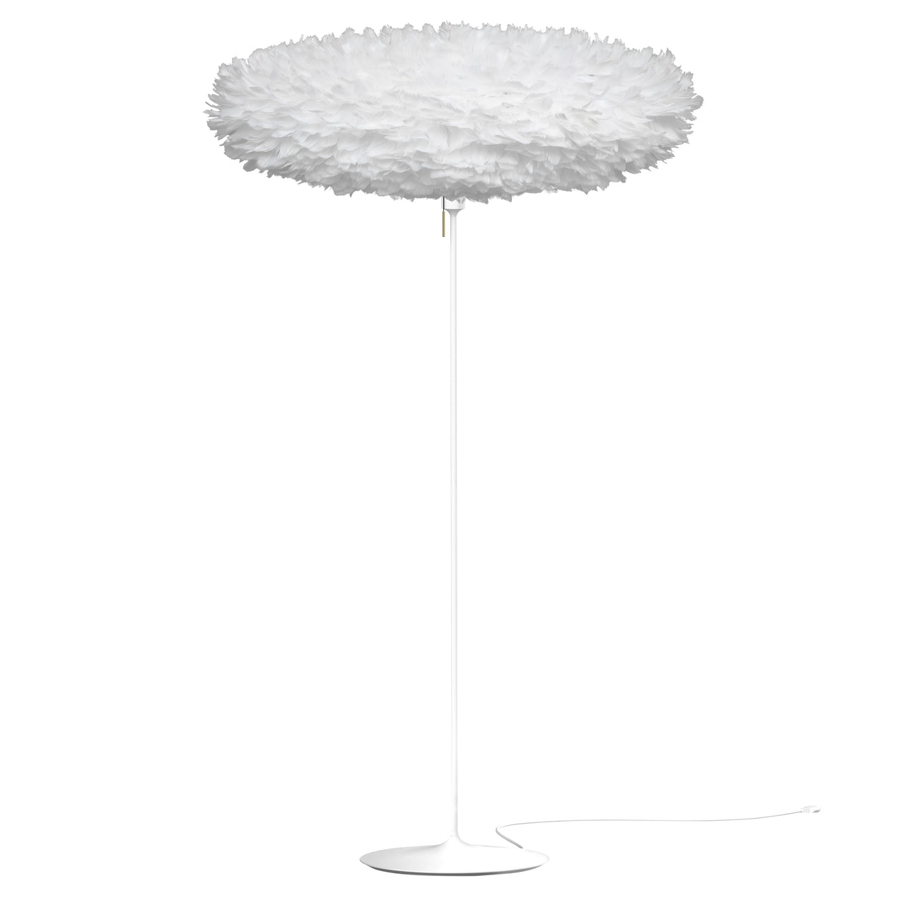 Eos Esther Champagne Floor Lamp: Large - 29.5