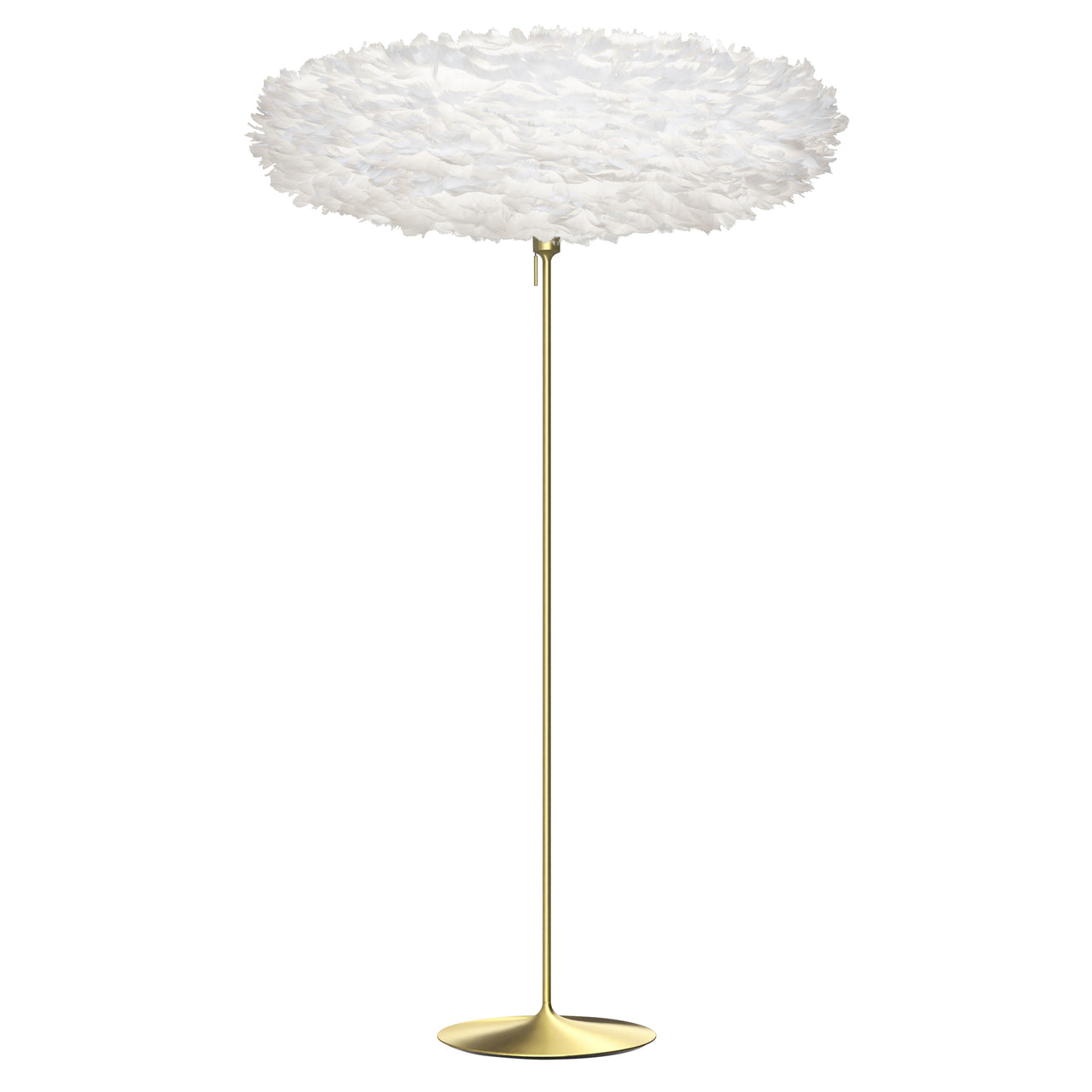 Eos Esther Champagne Floor Lamp: Large - 29.5