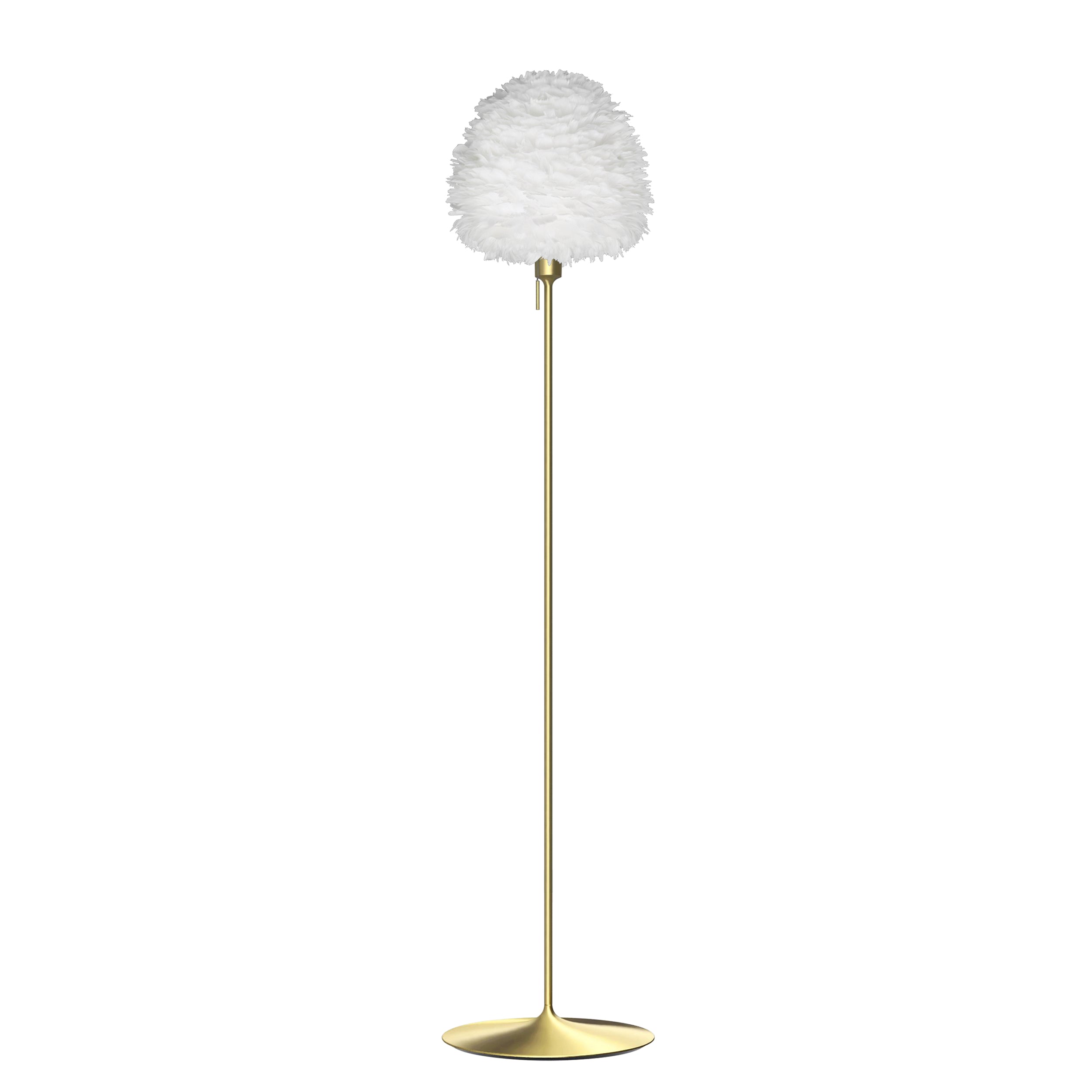 Eos Evia Champagne Floor Lamp: Medium - 15.8