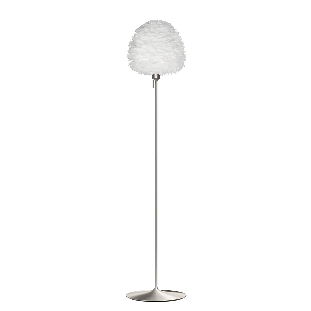 Eos Evia Champagne Floor Lamp: Medium - 15.8