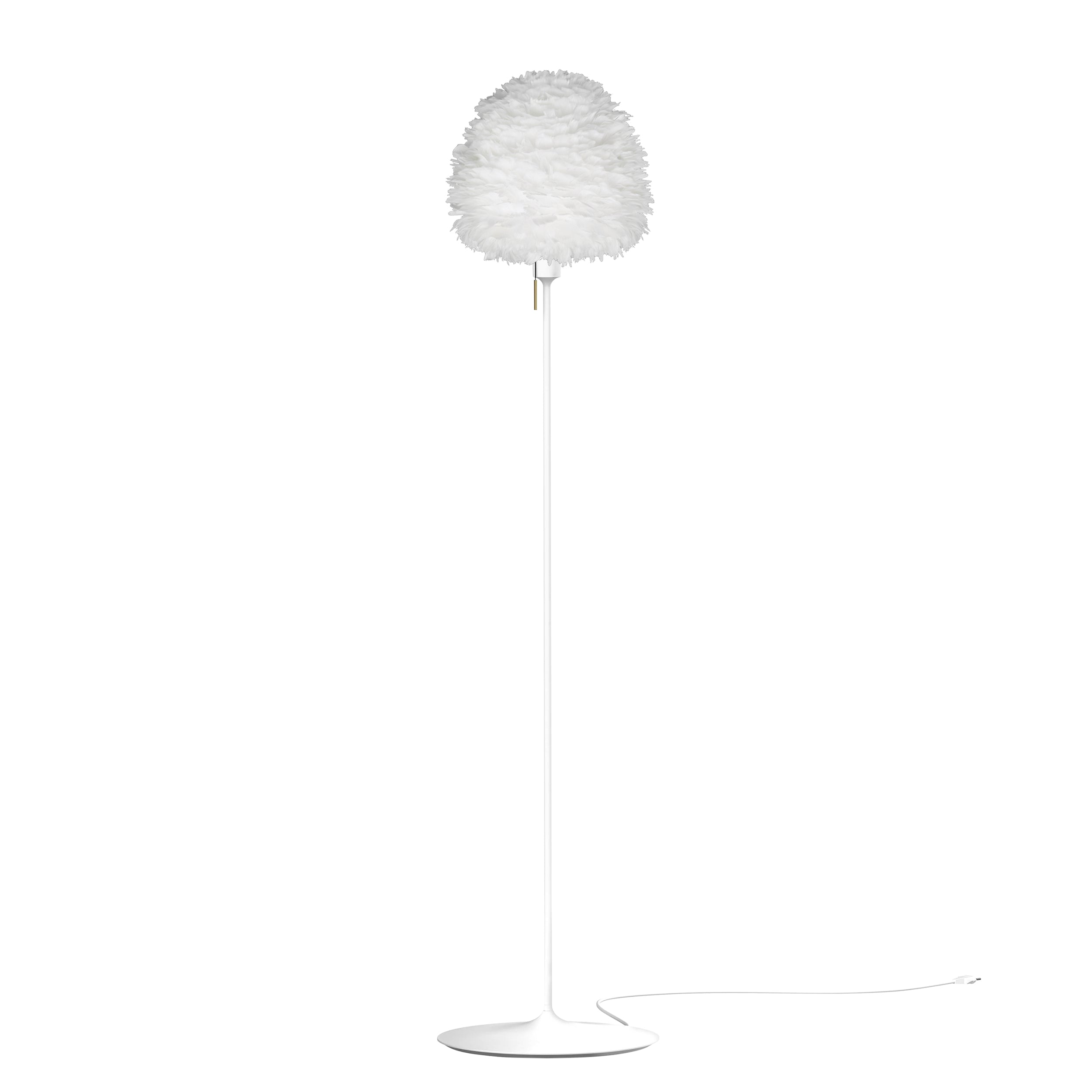 Eos Evia Champagne Floor Lamp: Medium - 15.8