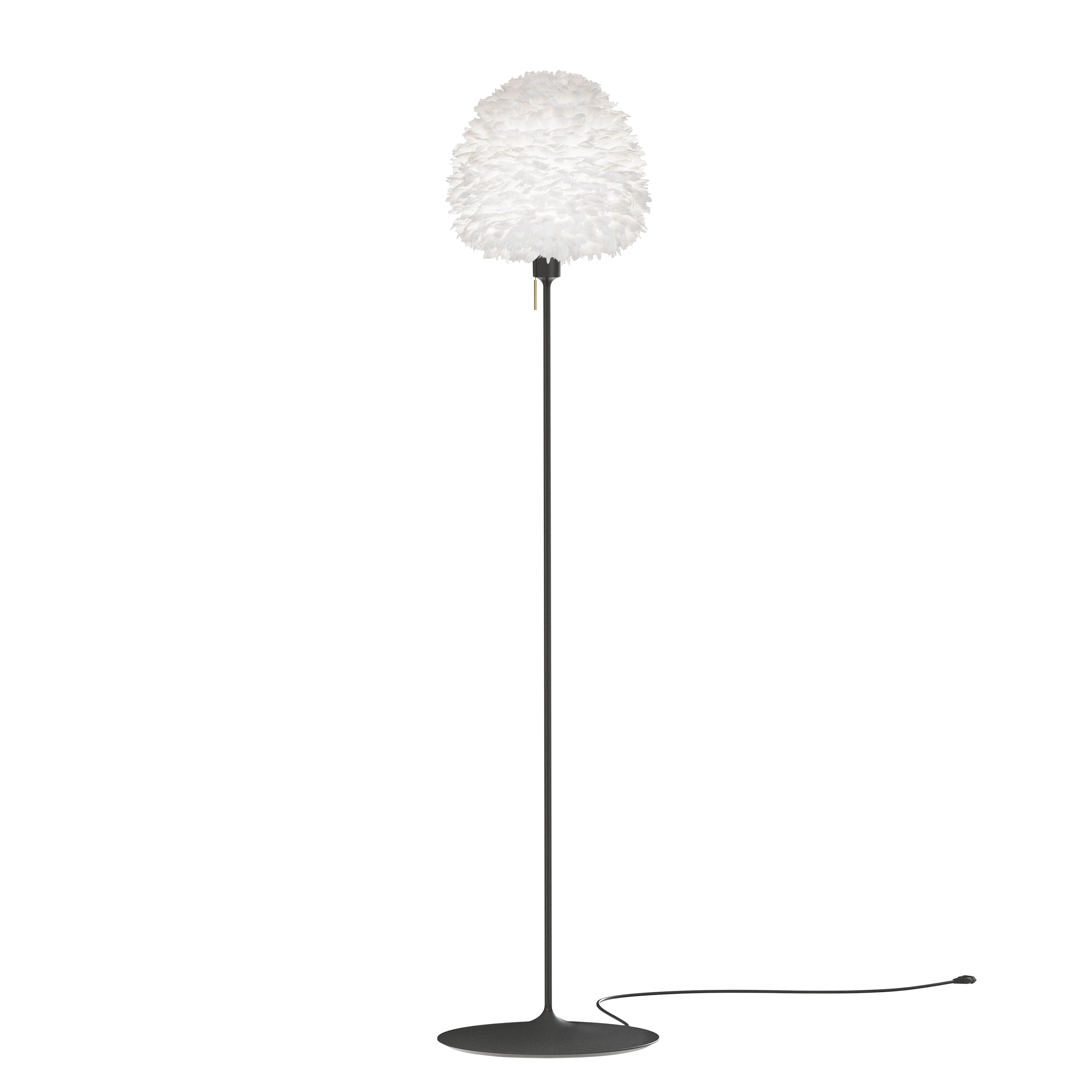 Eos Evia Champagne Floor Lamp: Medium - 15.8