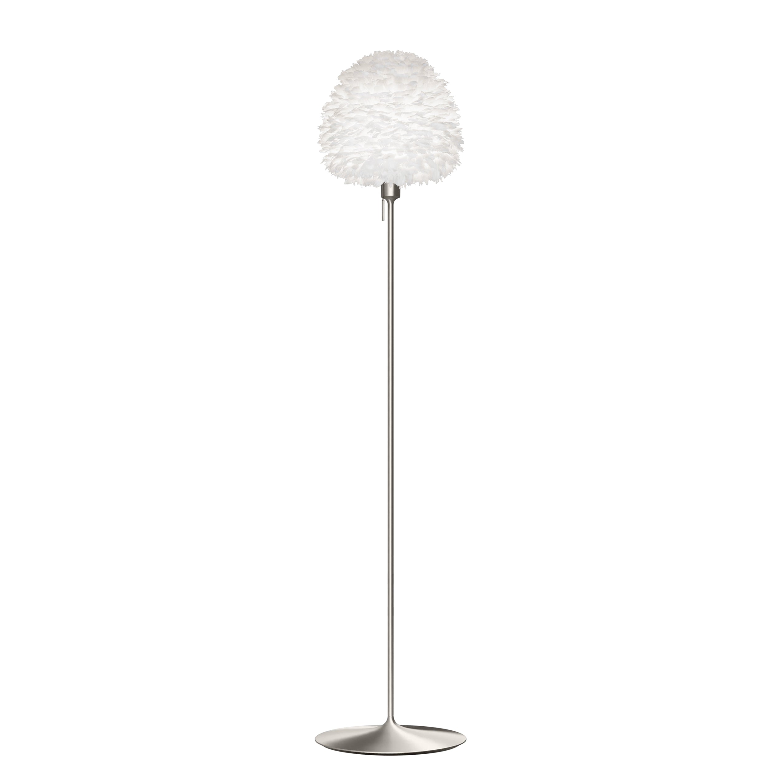 Eos Evia Champagne Floor Lamp: Medium - 15.8