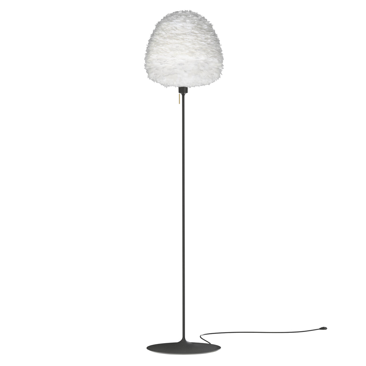 Eos Evia Champagne Floor Lamp: Large - 21.7