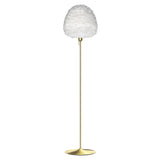 Eos Evia Champagne Floor Lamp: Large - 21.7