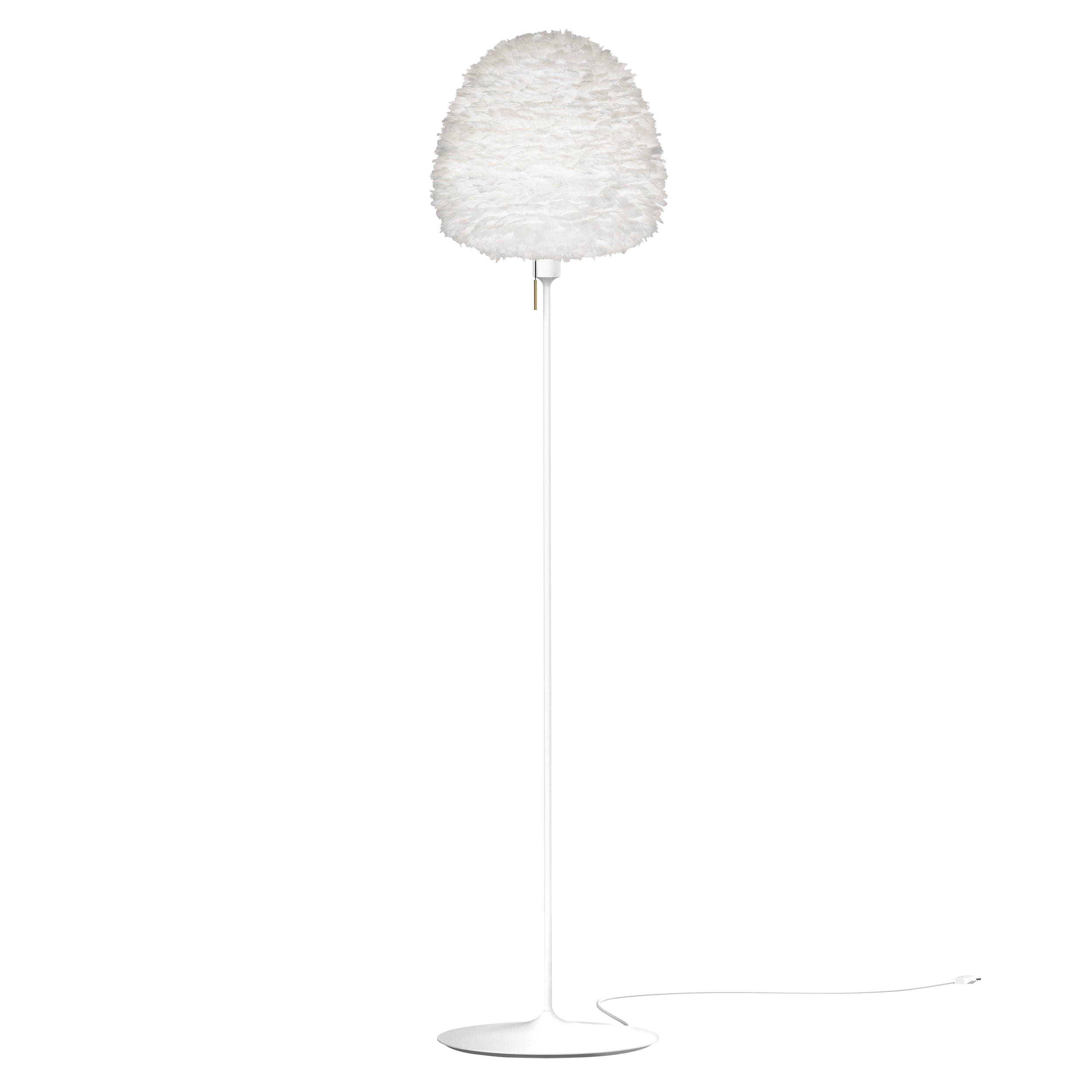 Eos Evia Champagne Floor Lamp: Large - 21.7