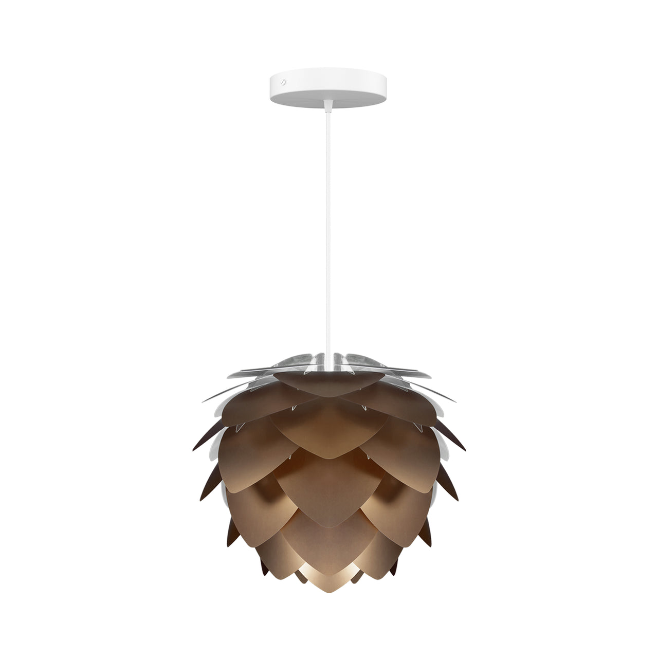 Silvia Pendant Lamp: Medium - 17.7