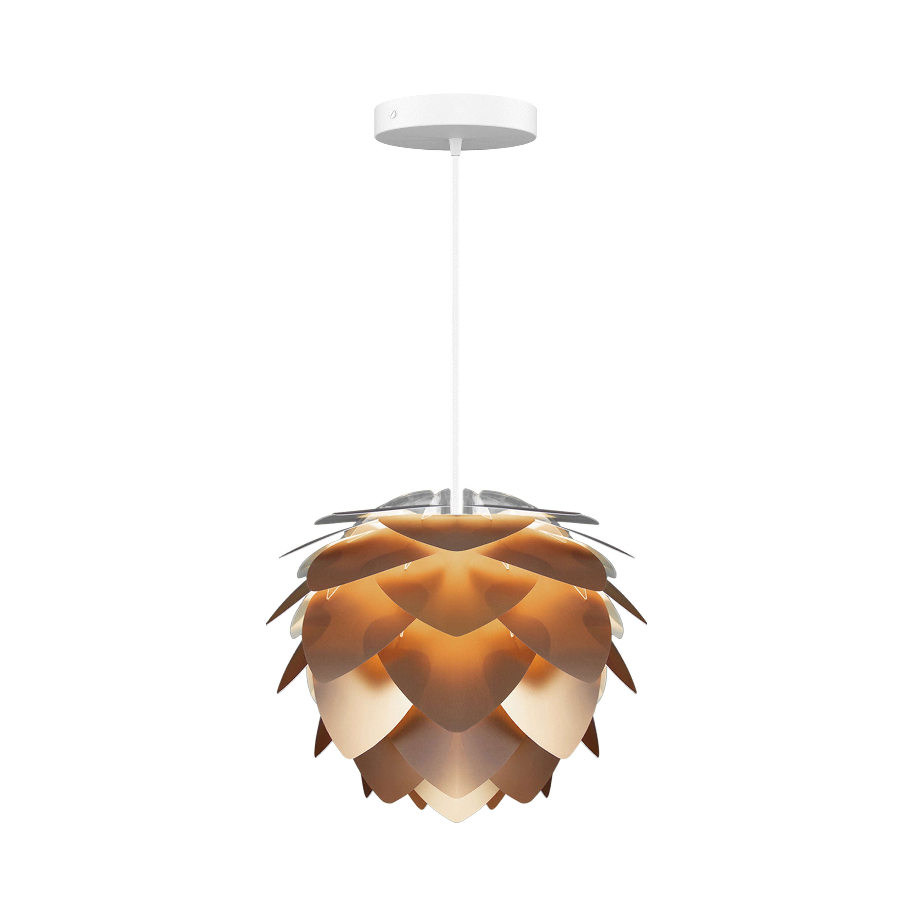 Silvia Pendant Lamp: Medium - 17.7