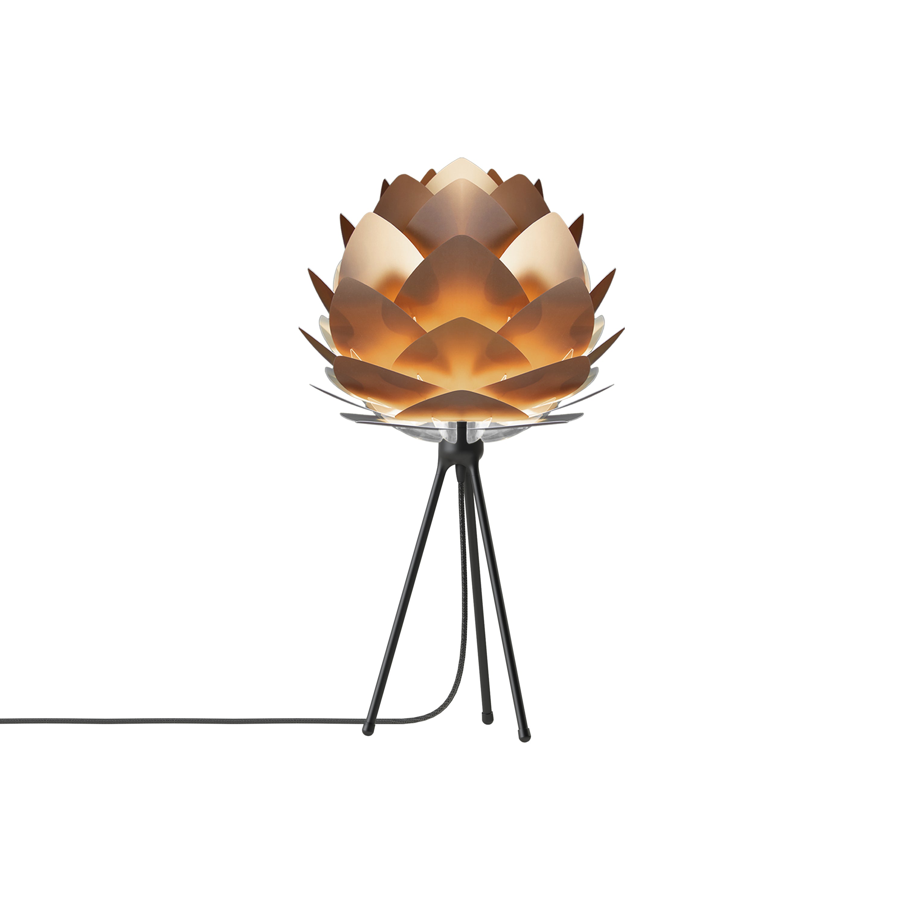 Silvia Tripod Table Lamp: Medium - 17.7