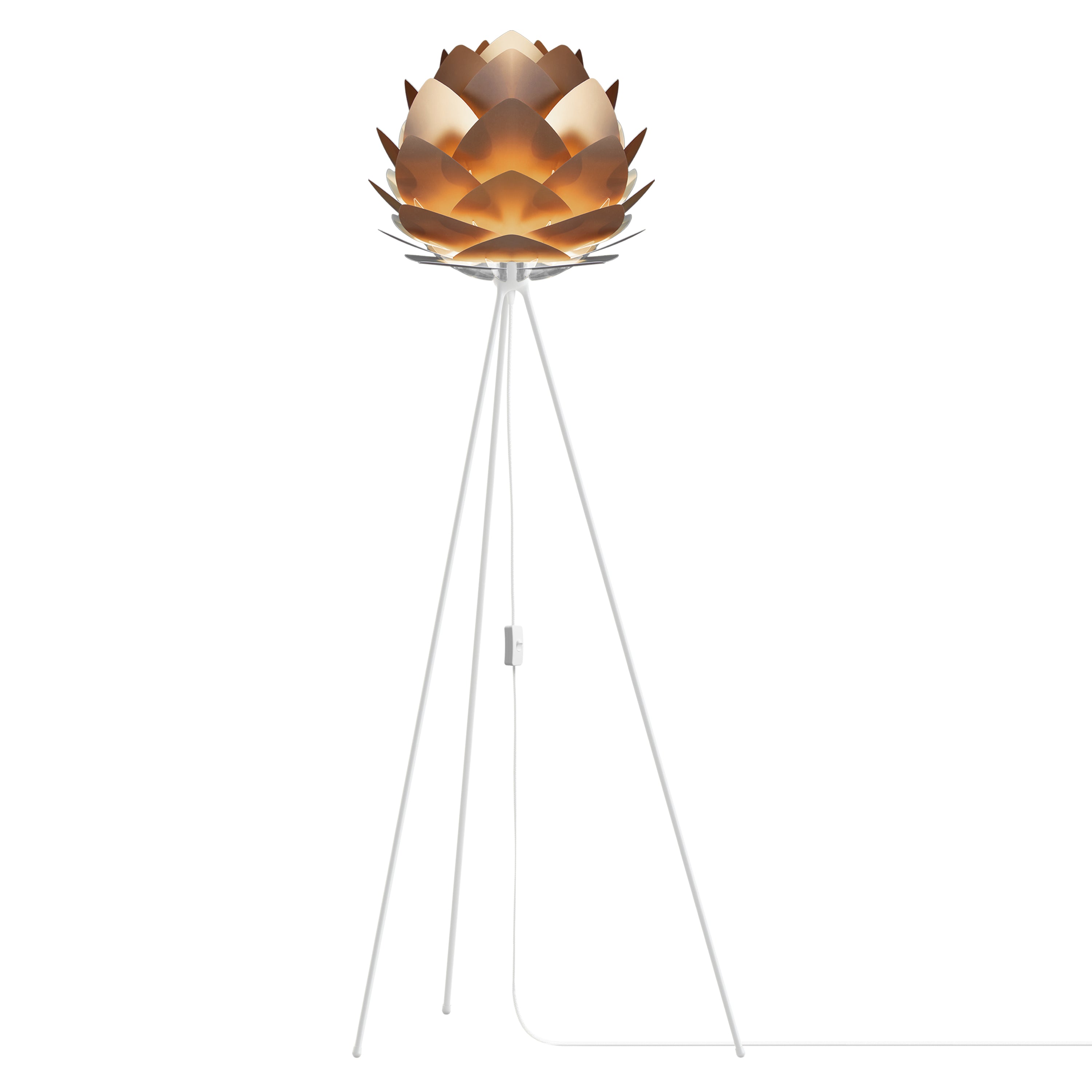 Silvia Tripod Floor Lamp: Medium - 17.7