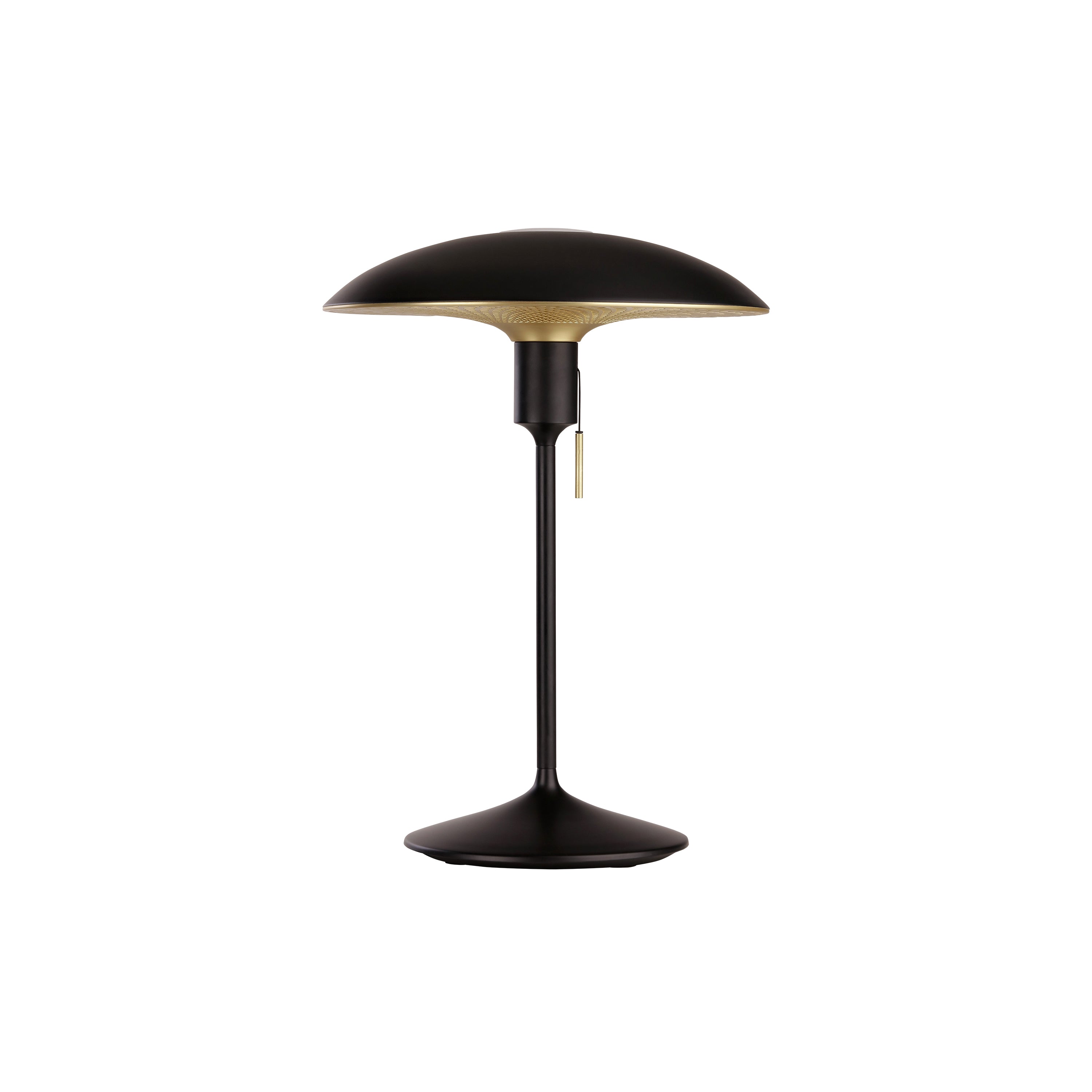 Manta Ray Table Lamp: Black