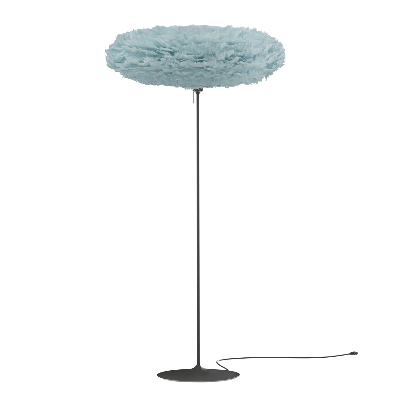 Eos Esther Champagne Floor Lamp: Medium - 24