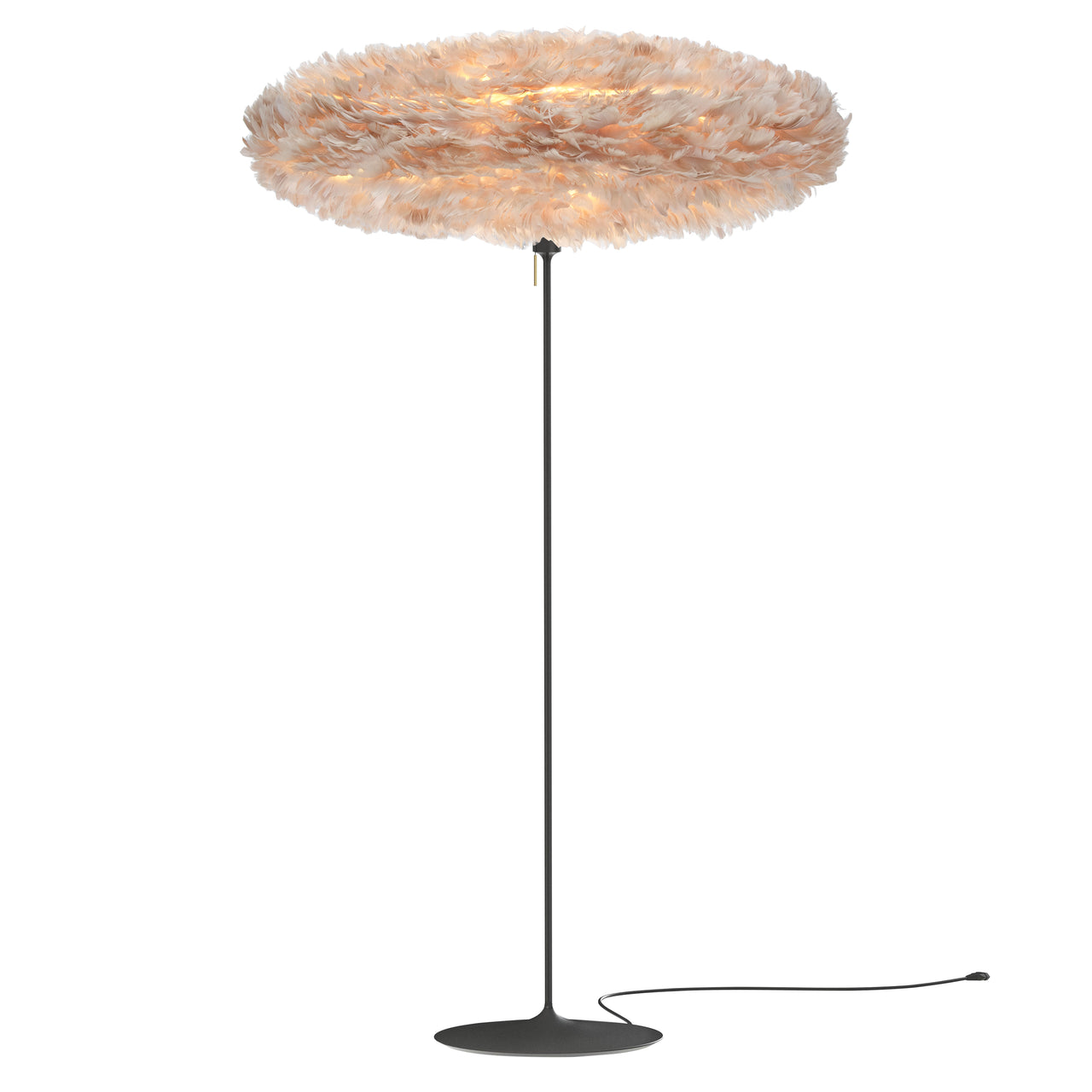 Eos Esther Champagne Floor Lamp: Large - 29.5