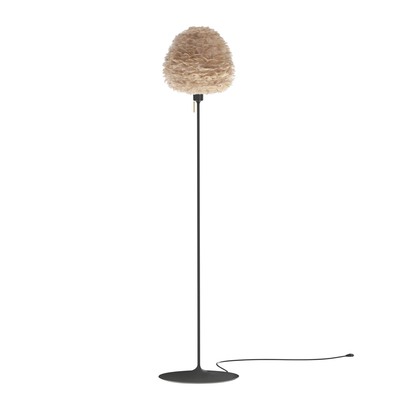 Eos Evia Champagne Floor Lamp: Medium - 15.8