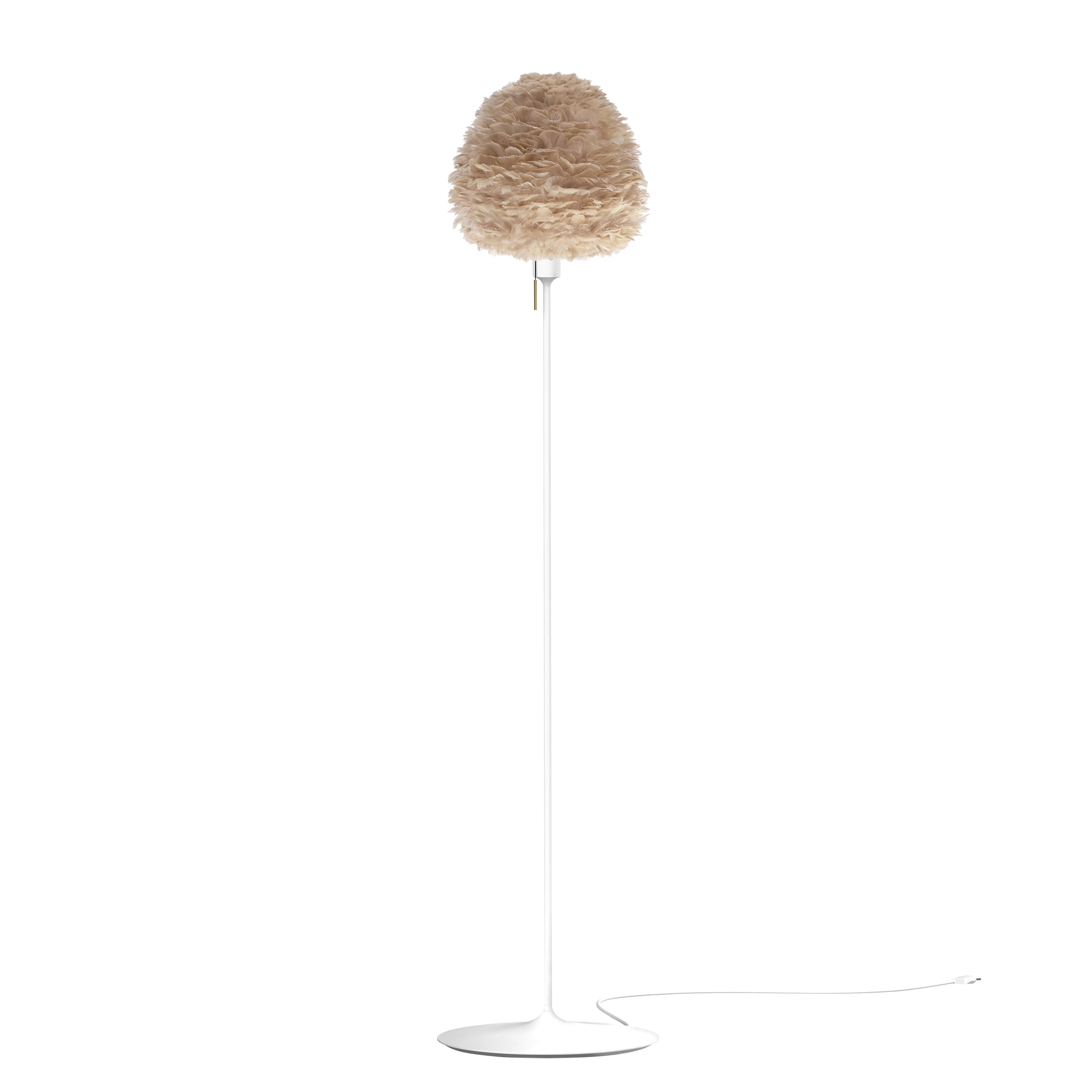 Eos Evia Champagne Floor Lamp: Medium - 15.8