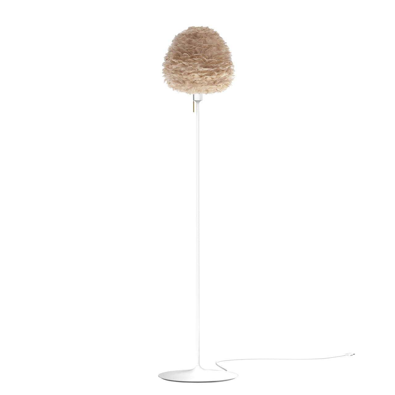 Eos Evia Champagne Floor Lamp: Medium - 15.8