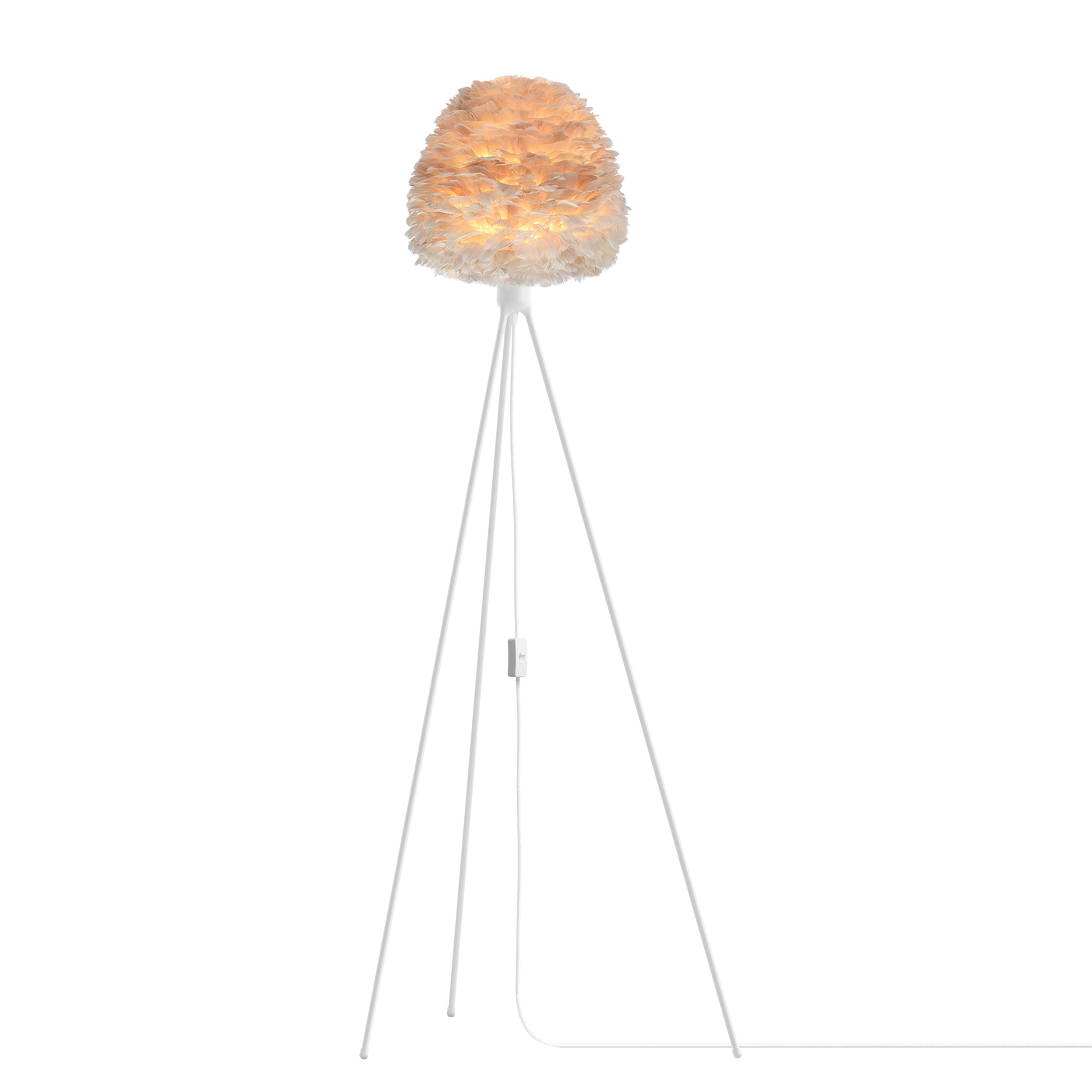 Eos Evia Tripod Floor Lamp: Medium - 15.8