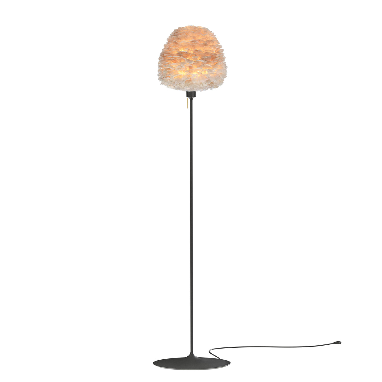 Eos Evia Champagne Floor Lamp: Medium - 15.8