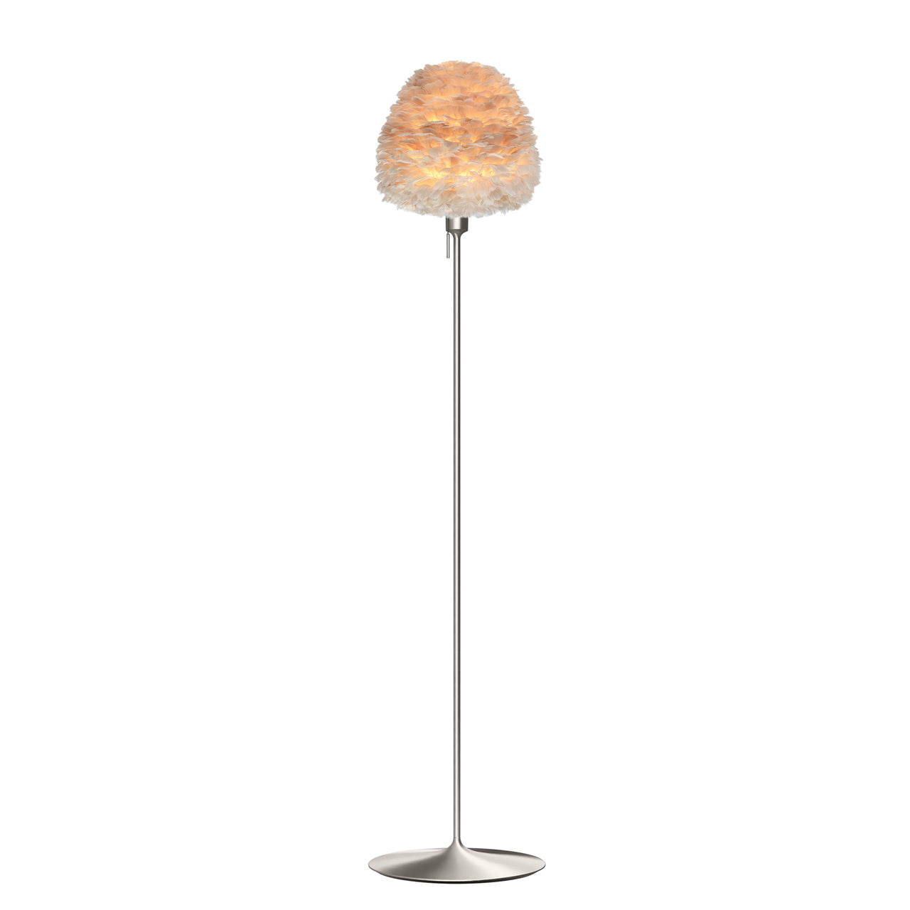 Eos Evia Champagne Floor Lamp: Medium - 15.8