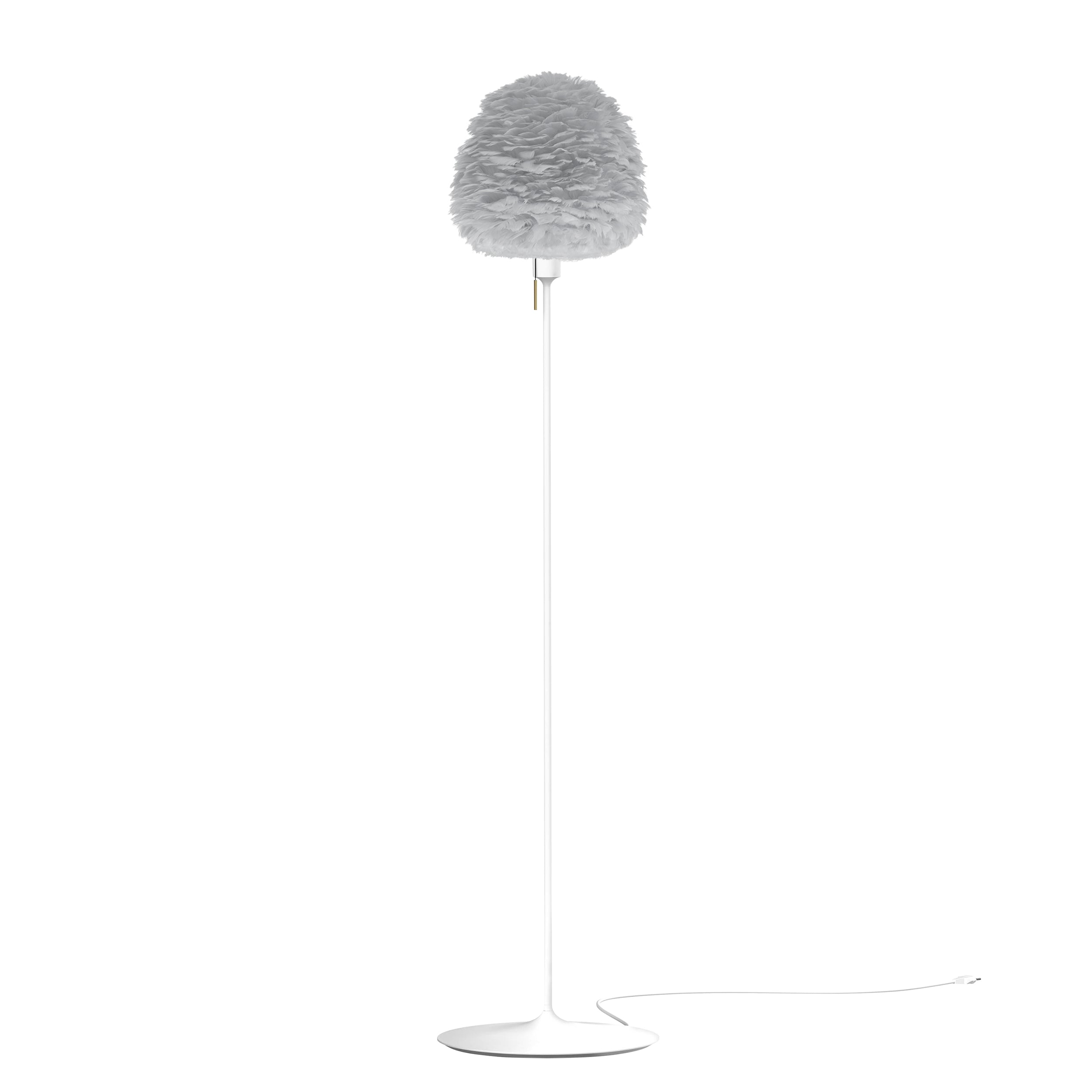 Eos Evia Champagne Floor Lamp: Medium - 15.8