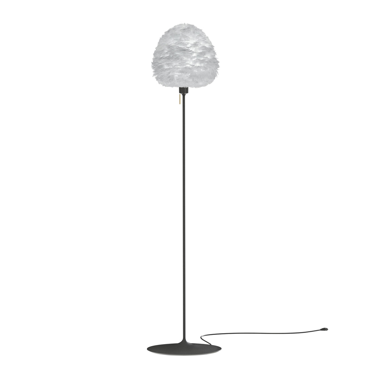 Eos Evia Champagne Floor Lamp: Medium - 15.8