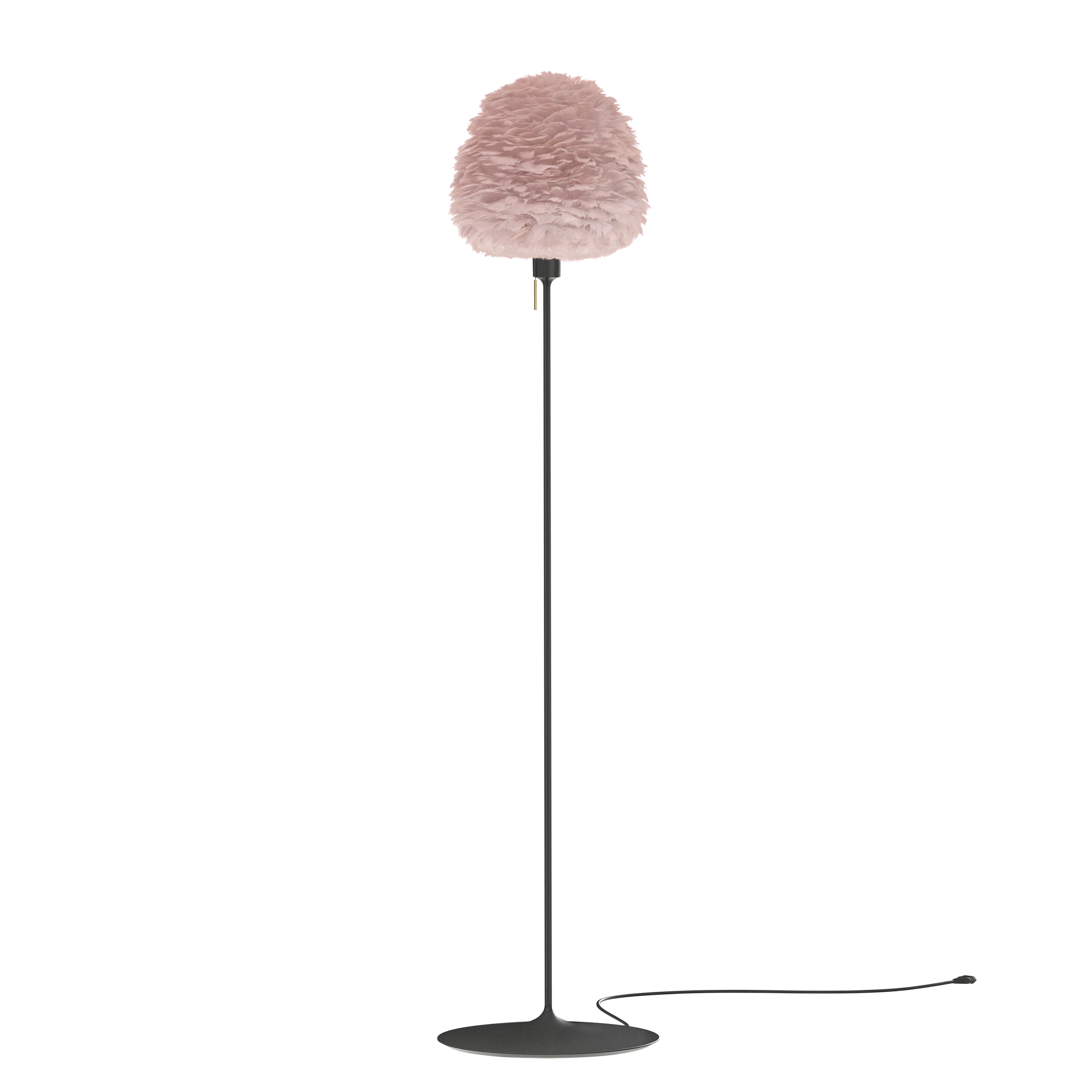 Eos Evia Champagne Floor Lamp: Medium - 15.8