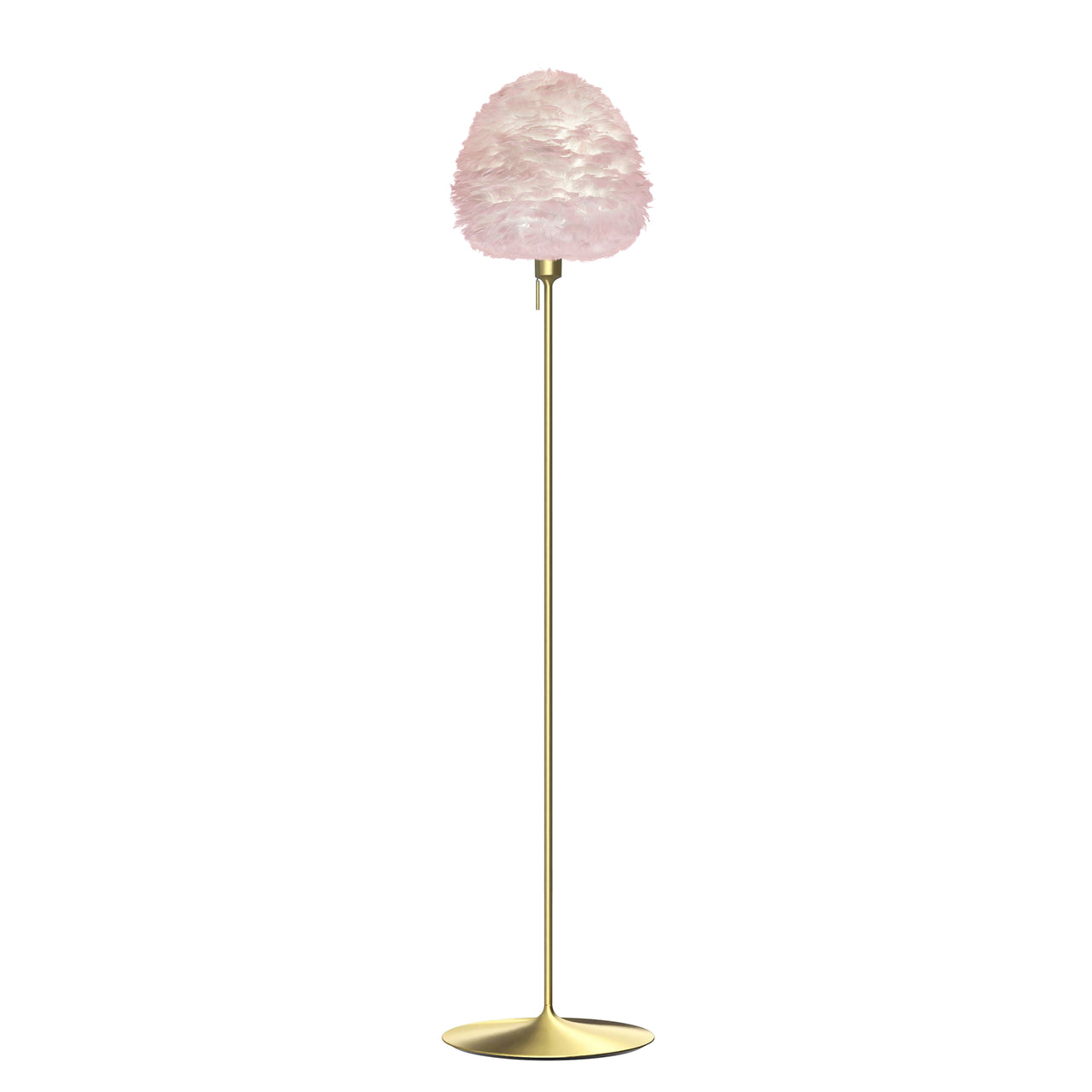 Eos Evia Champagne Floor Lamp: Medium - 15.8