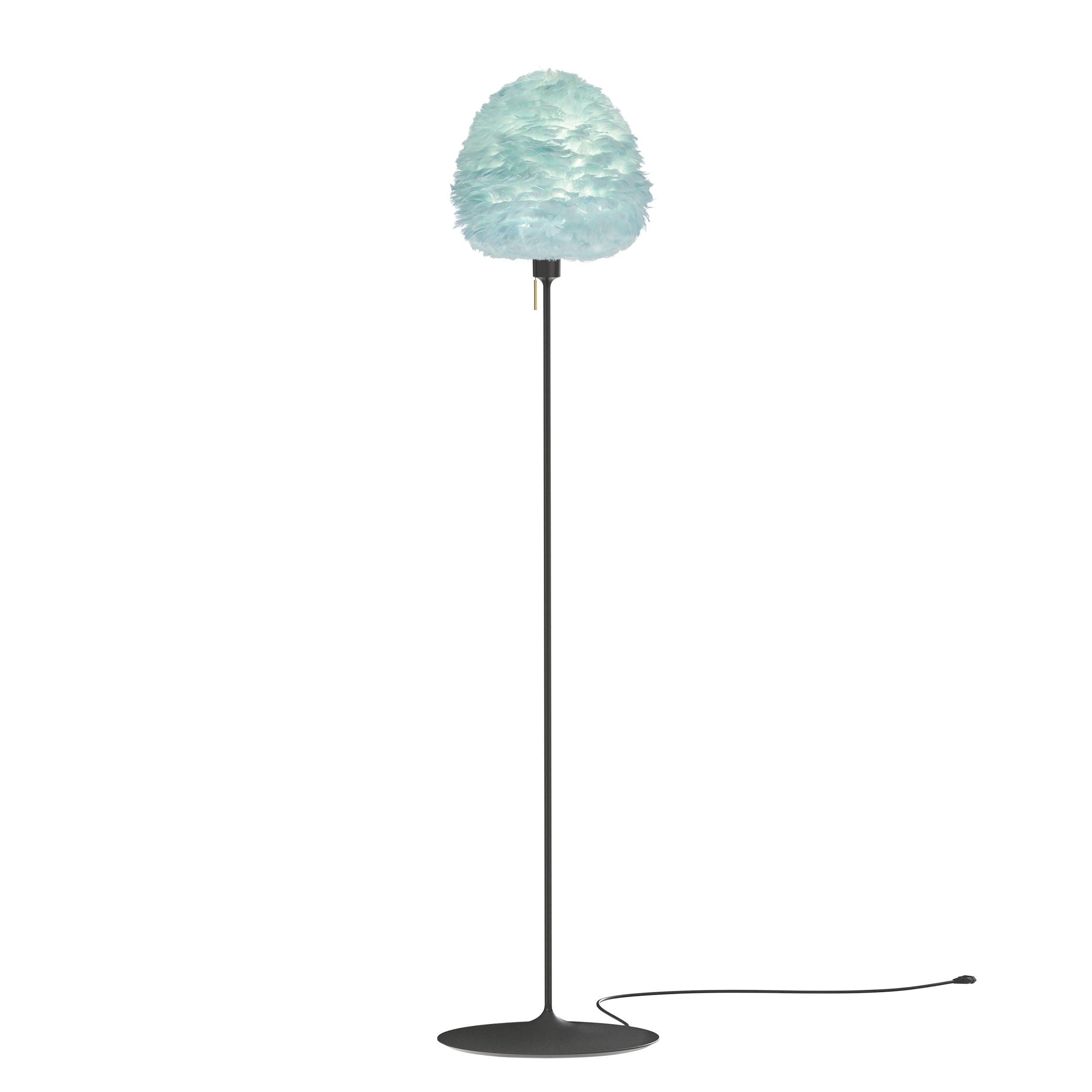 Eos Evia Champagne Floor Lamp: Medium - 15.8