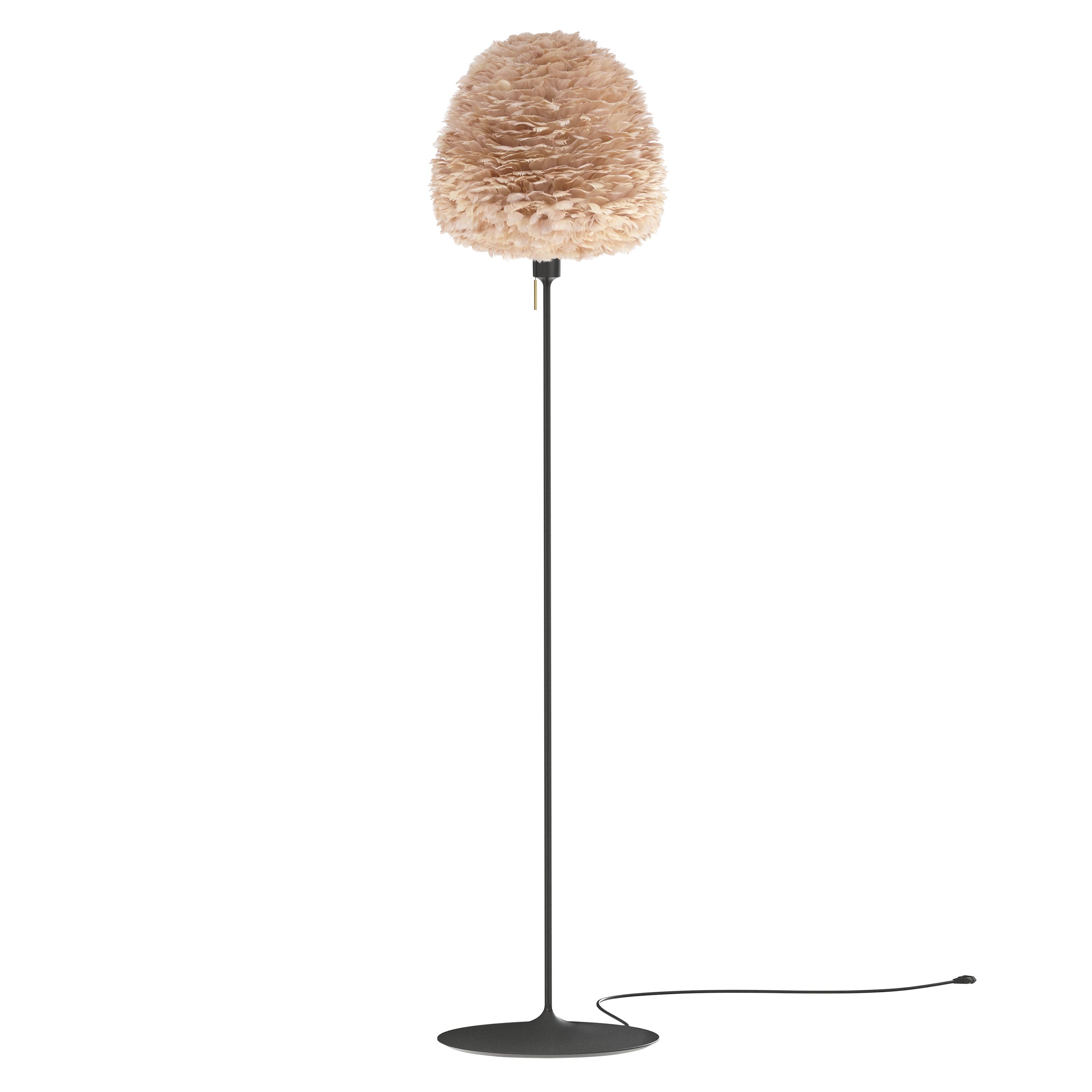 Eos Evia Champagne Floor Lamp: Large - 21.7