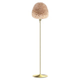 Eos Evia Champagne Floor Lamp: Large - 21.7