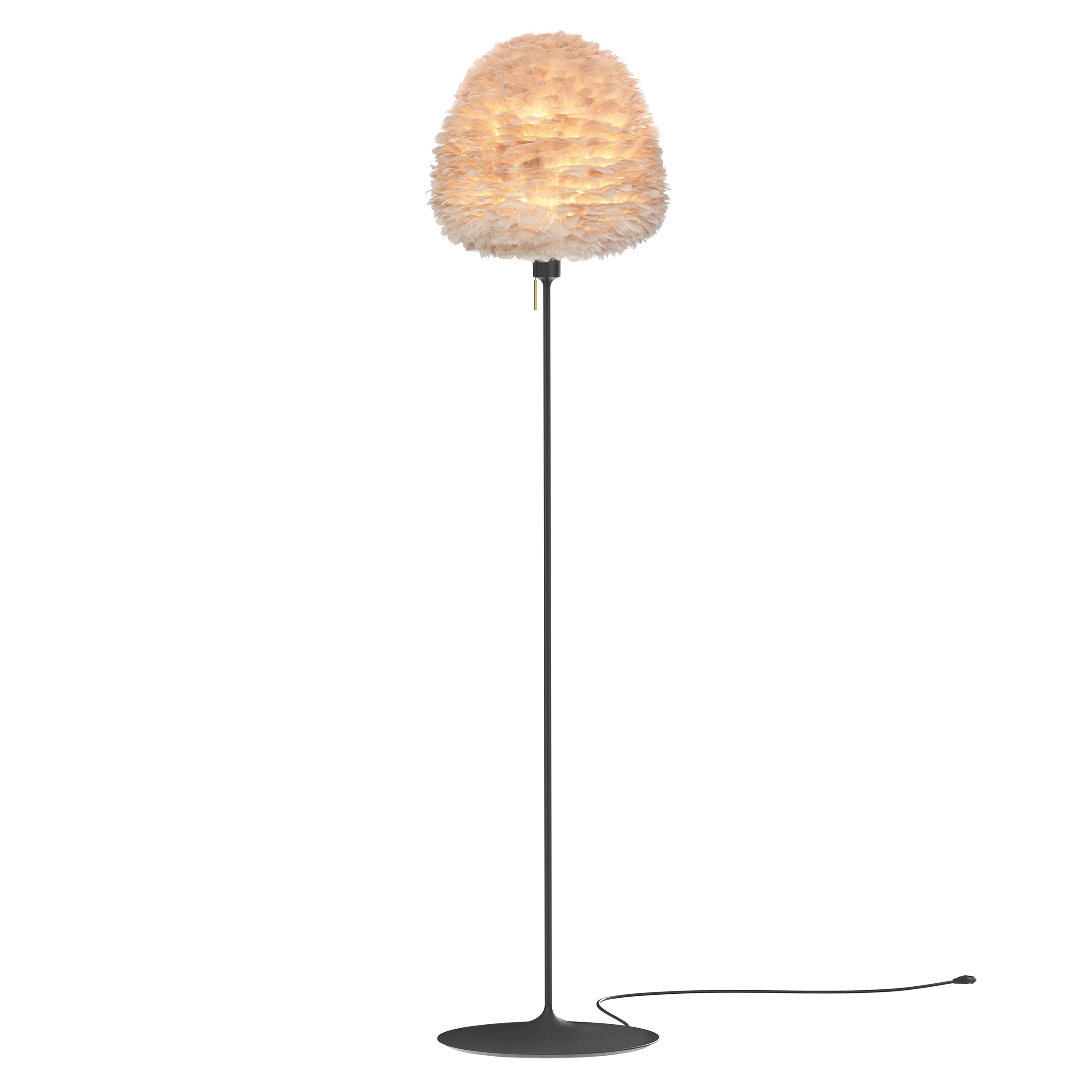 Eos Evia Champagne Floor Lamp: Large - 21.7