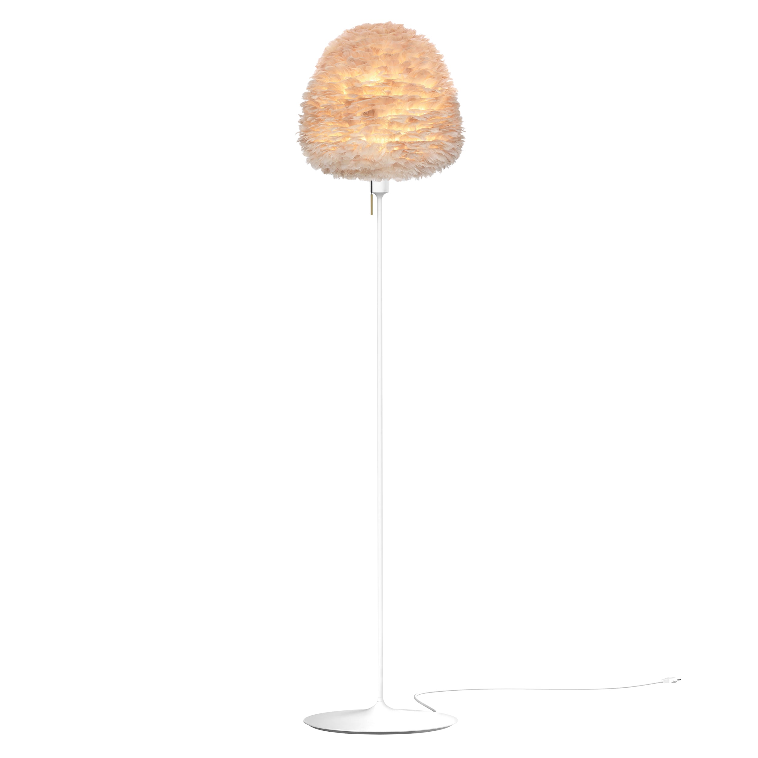 Eos Evia Champagne Floor Lamp: Large - 21.7