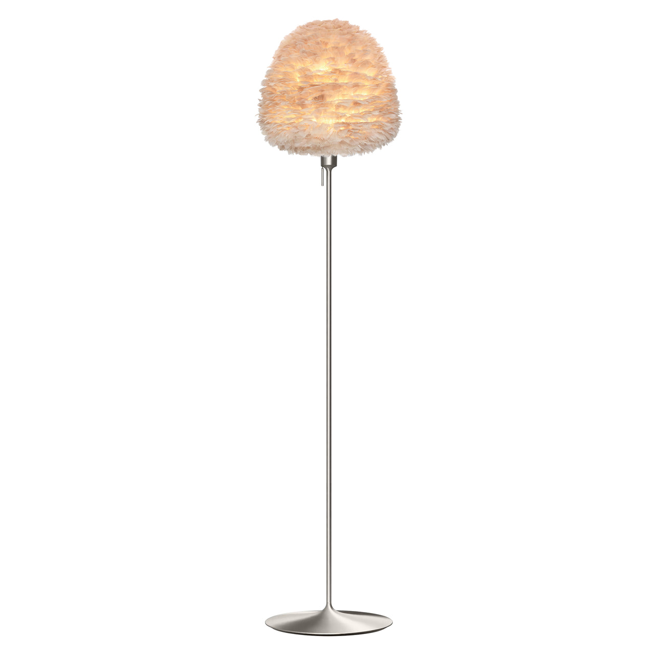 Eos Evia Champagne Floor Lamp: Large - 21.7