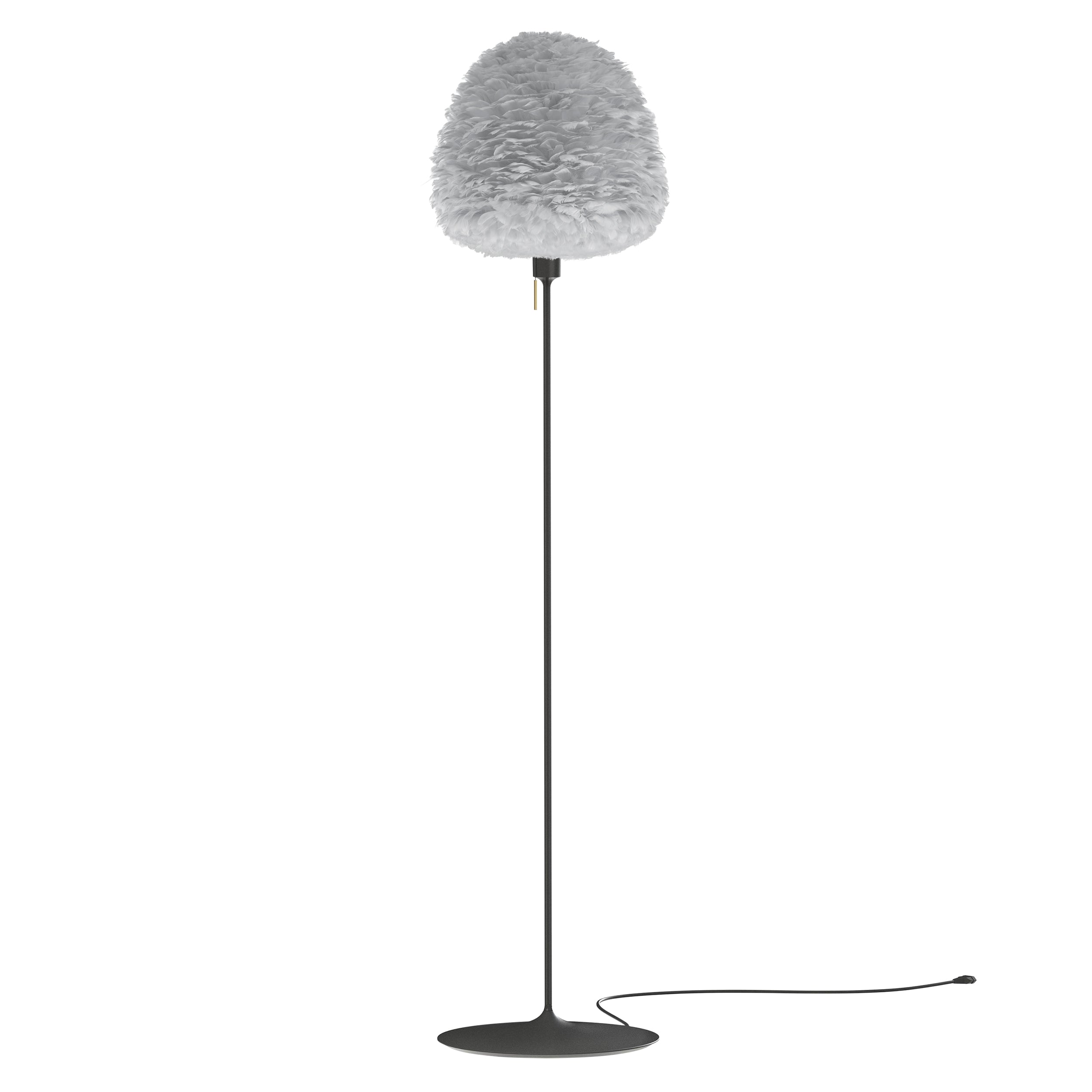 Eos Evia Champagne Floor Lamp: Large - 21.7