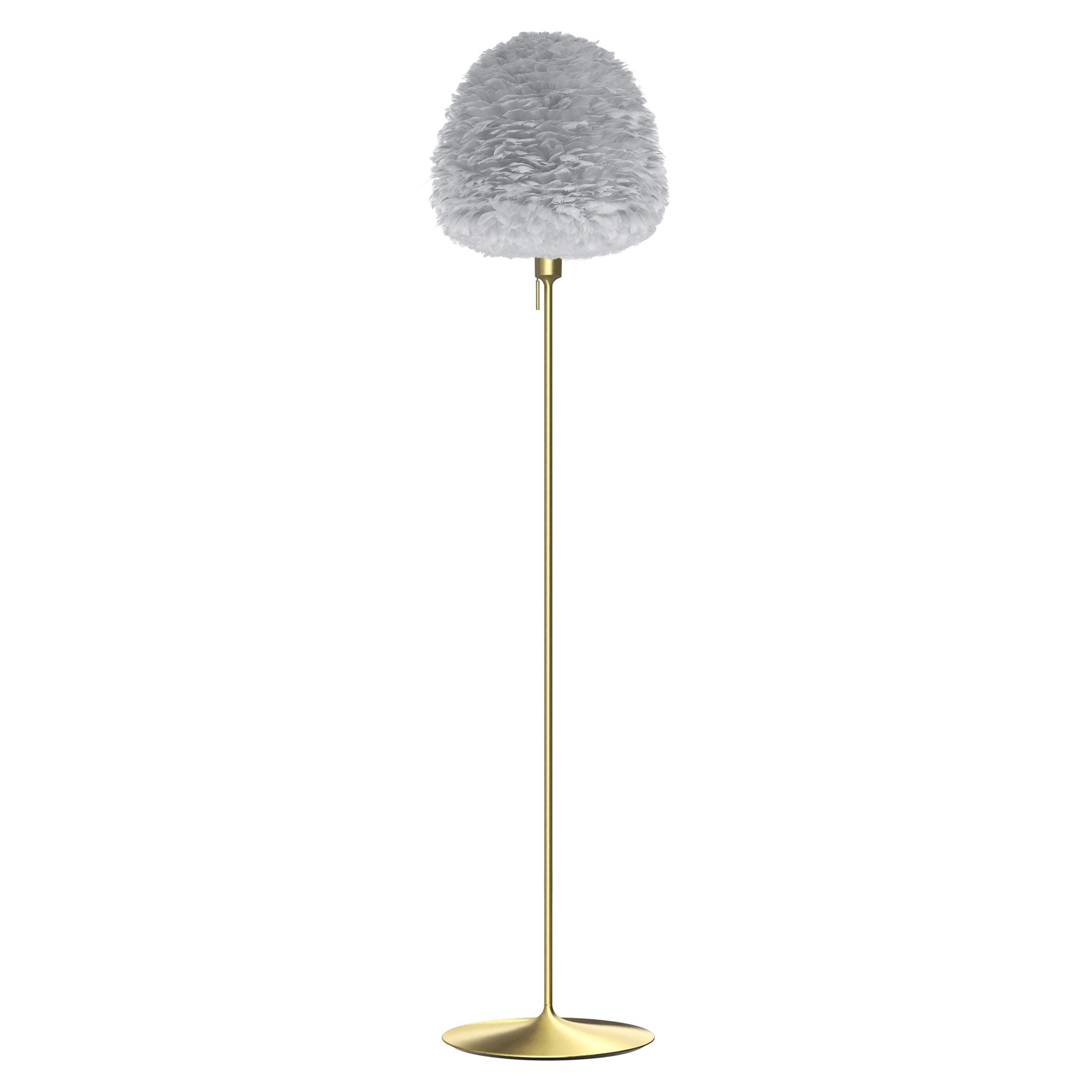 Eos Evia Champagne Floor Lamp: Large - 21.7