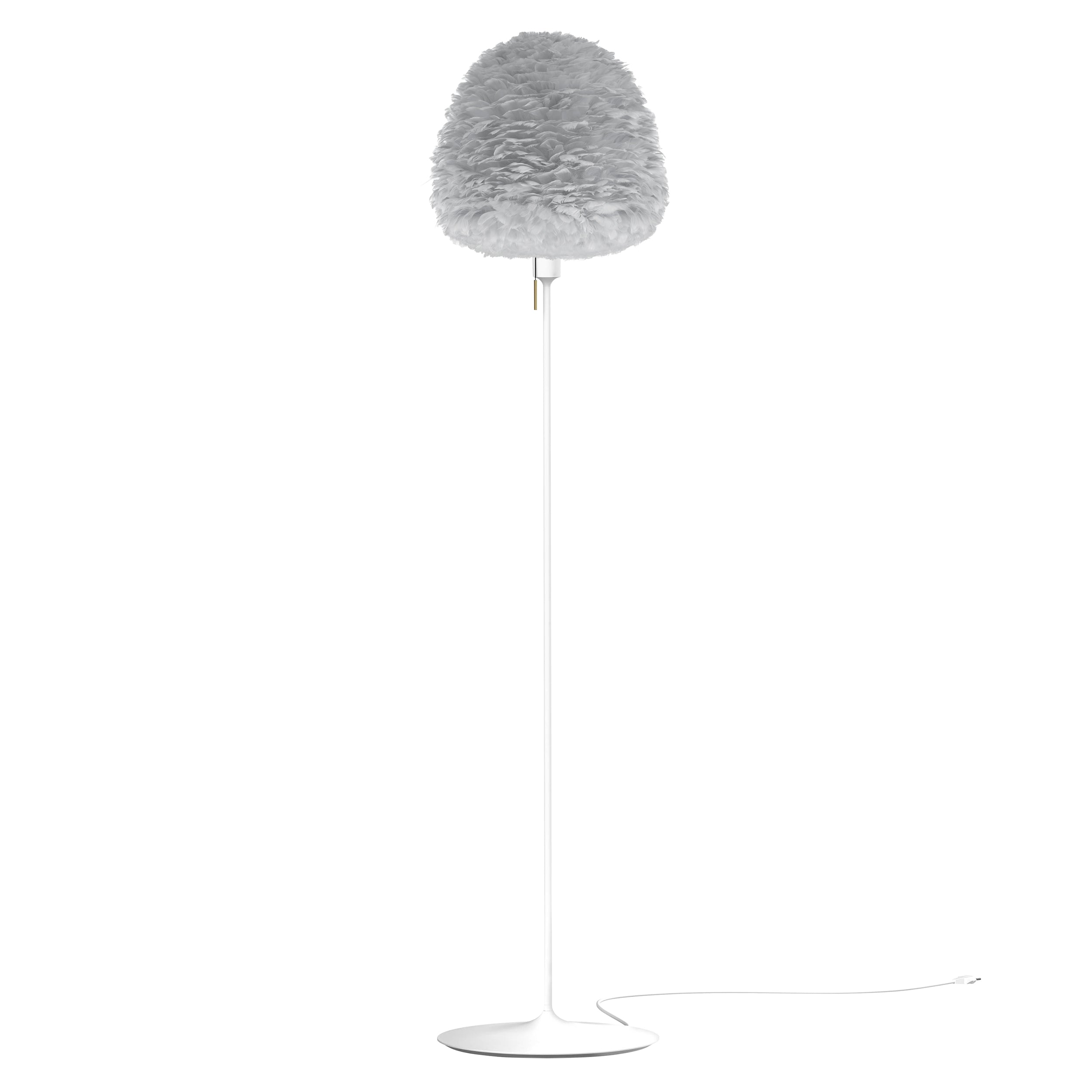 Eos Evia Champagne Floor Lamp: Large - 21.7