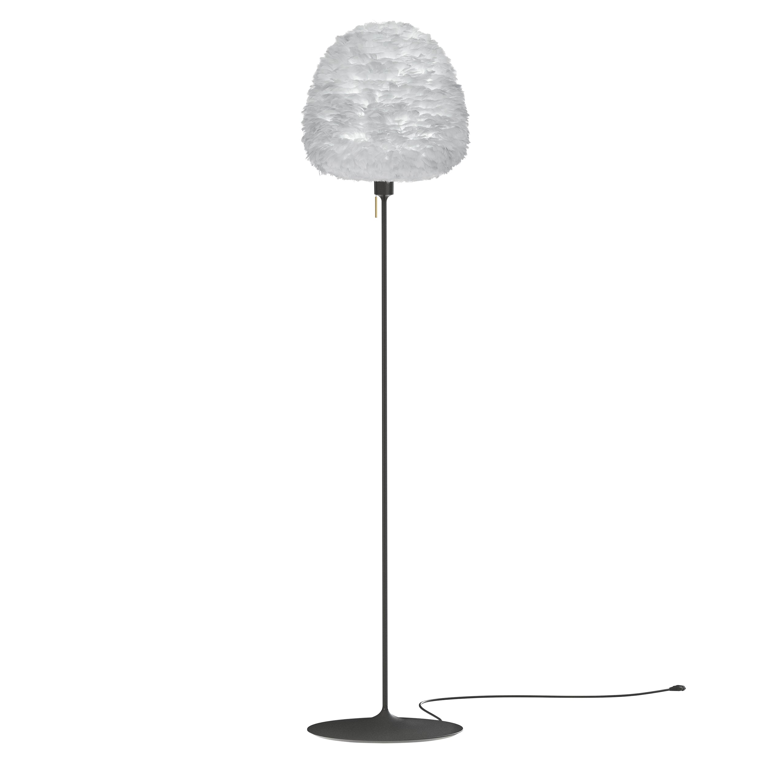 Eos Evia Champagne Floor Lamp: Large - 21.7