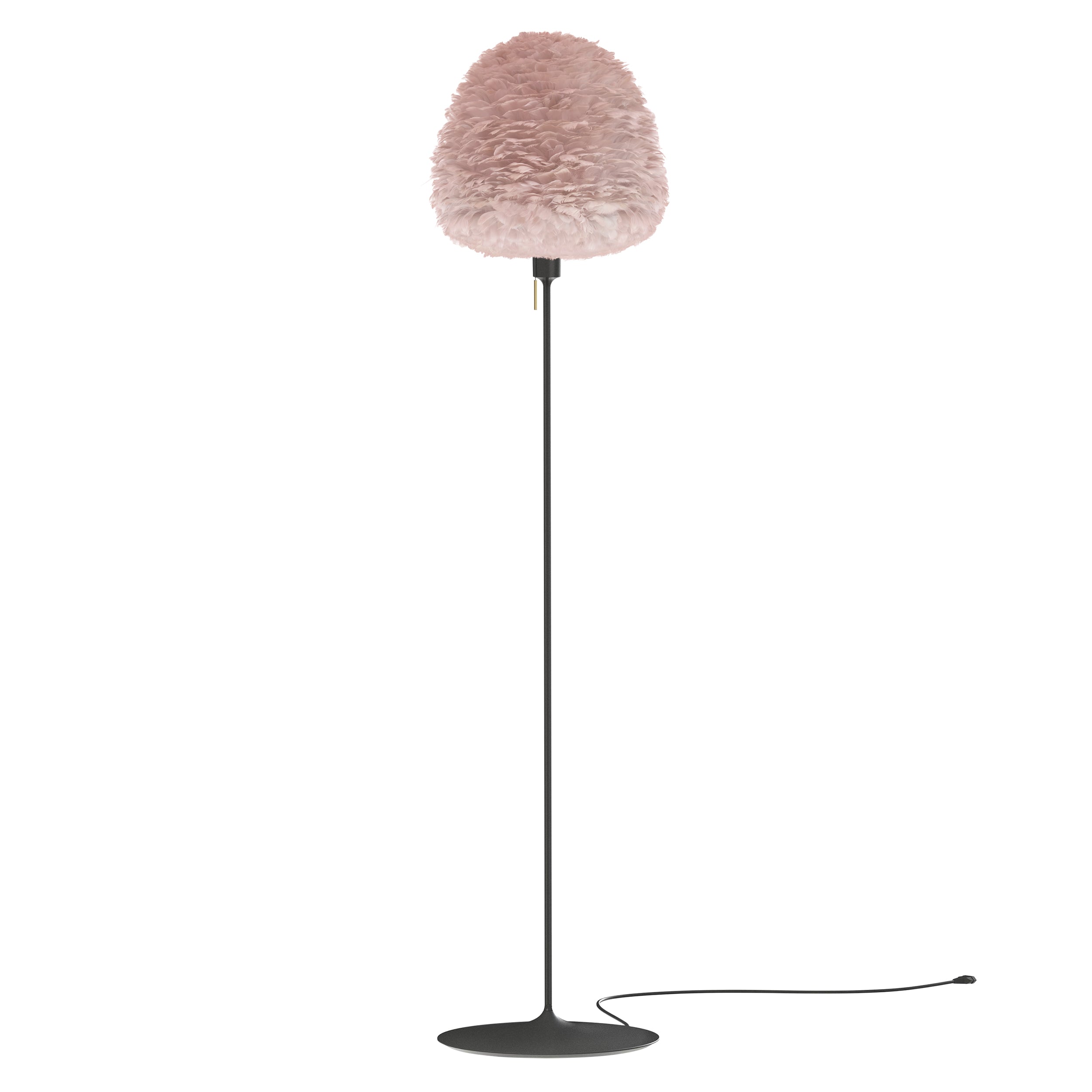 Eos Evia Champagne Floor Lamp: Large - 21.7