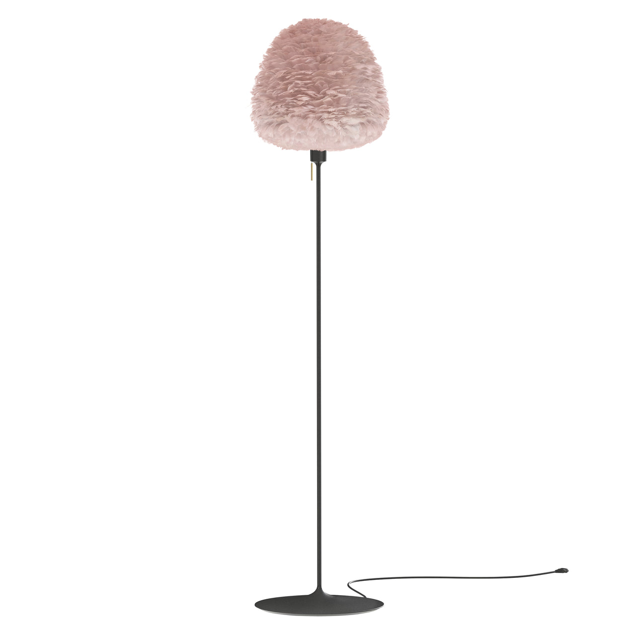 Eos Evia Champagne Floor Lamp: Large - 21.7