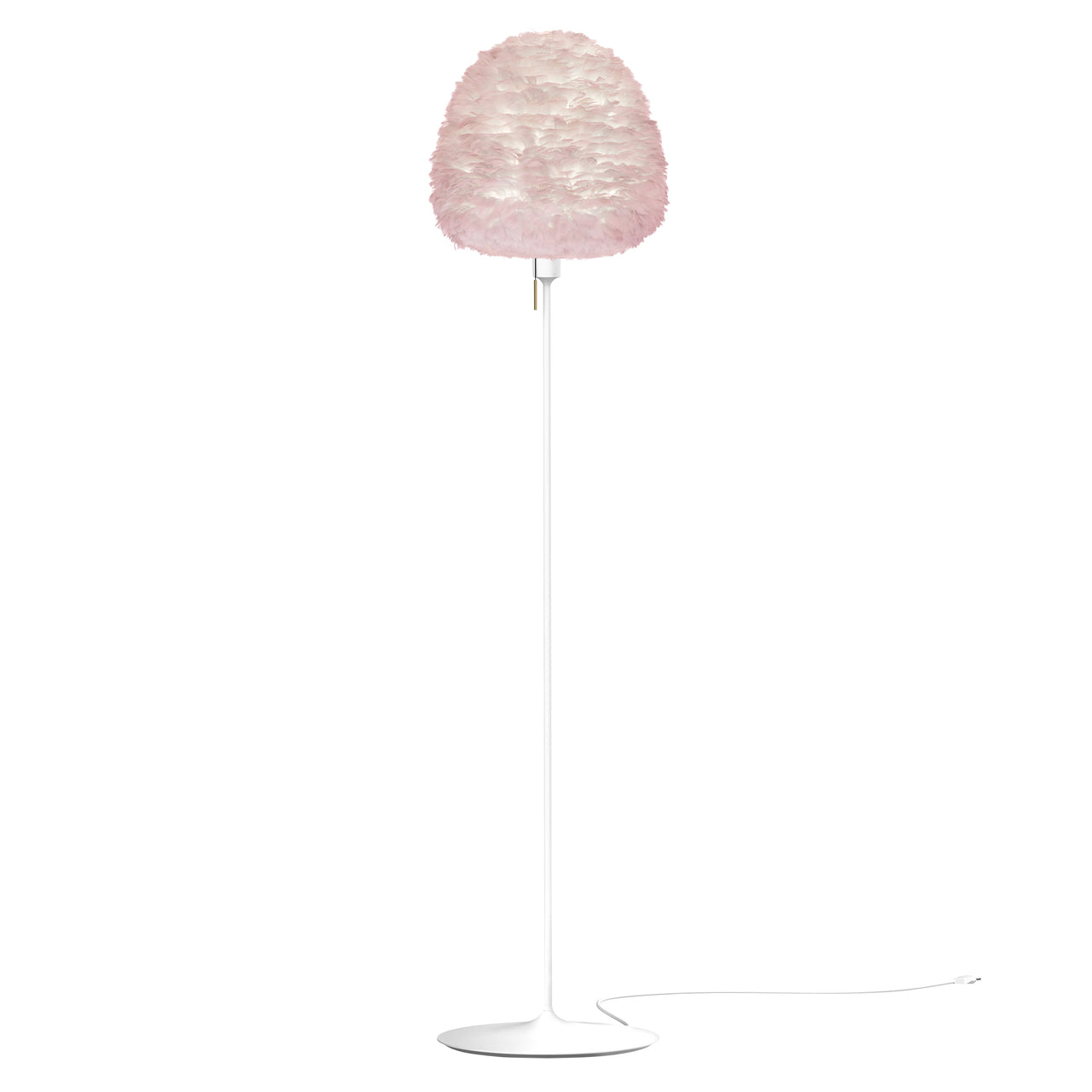 Eos Evia Champagne Floor Lamp: Large - 21.7