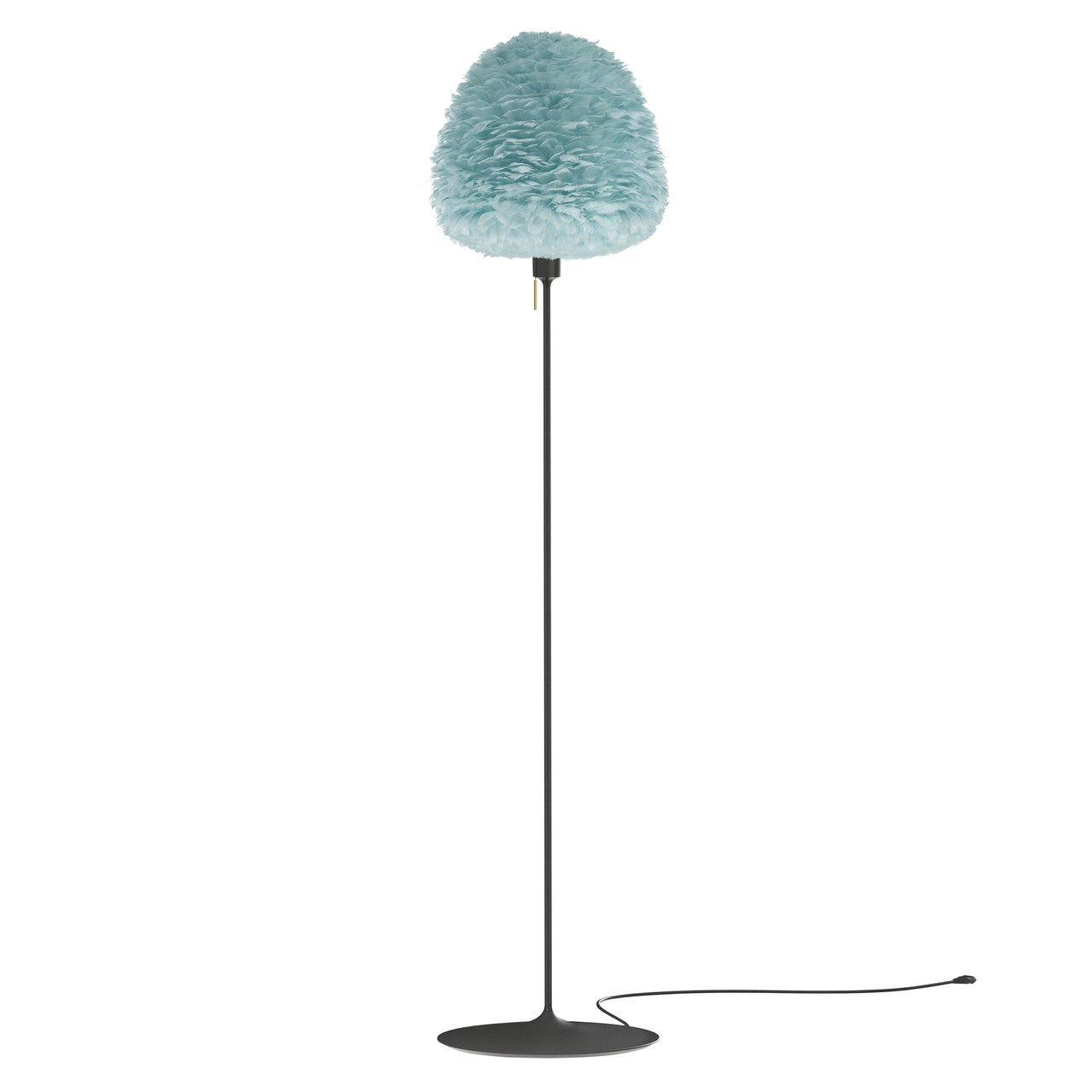 Eos Evia Champagne Floor Lamp: Large - 21.7