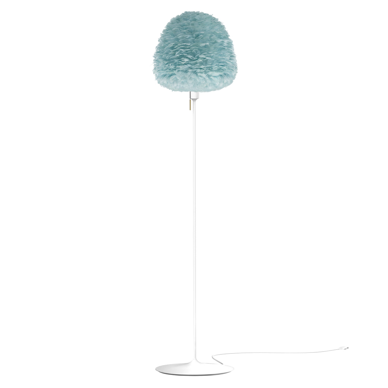 Eos Evia Champagne Floor Lamp: Large - 21.7