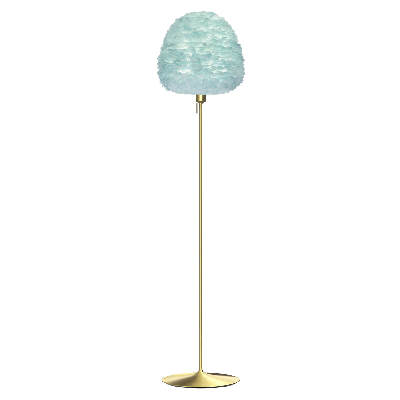 Eos Evia Champagne Floor Lamp: Large - 21.7