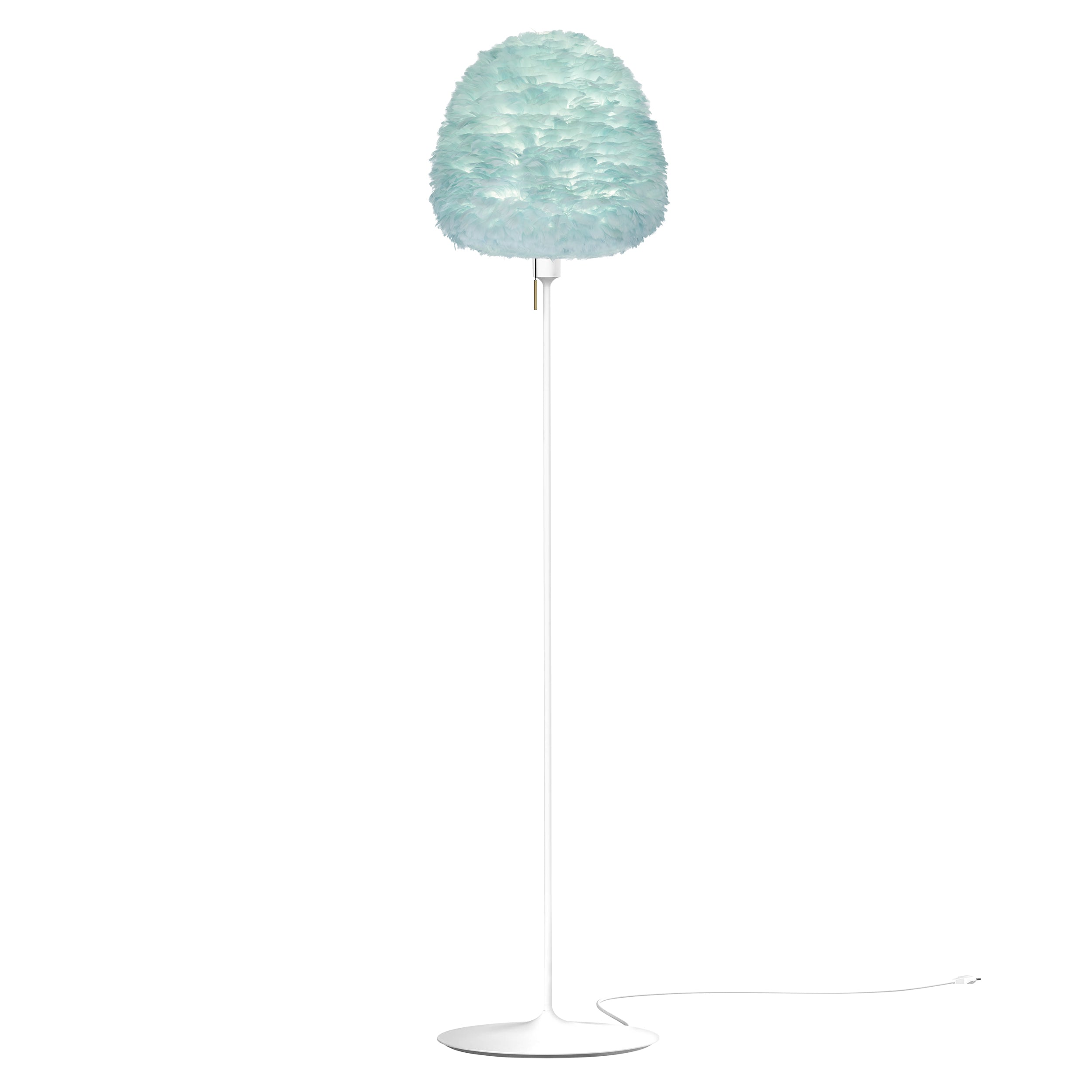 Eos Evia Champagne Floor Lamp: Large - 21.7