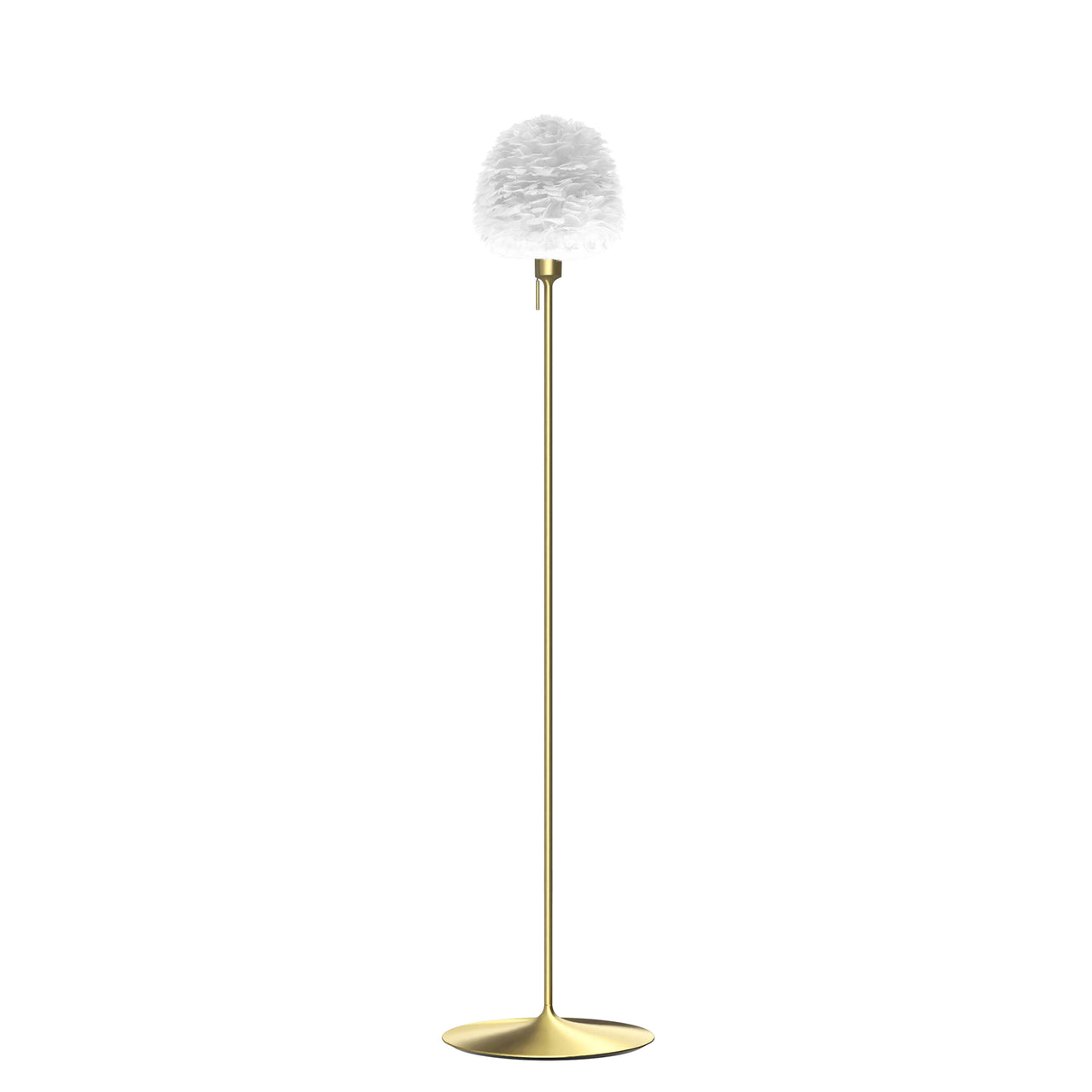 Eos Evia Champagne Floor Lamp: Mini - 11.8