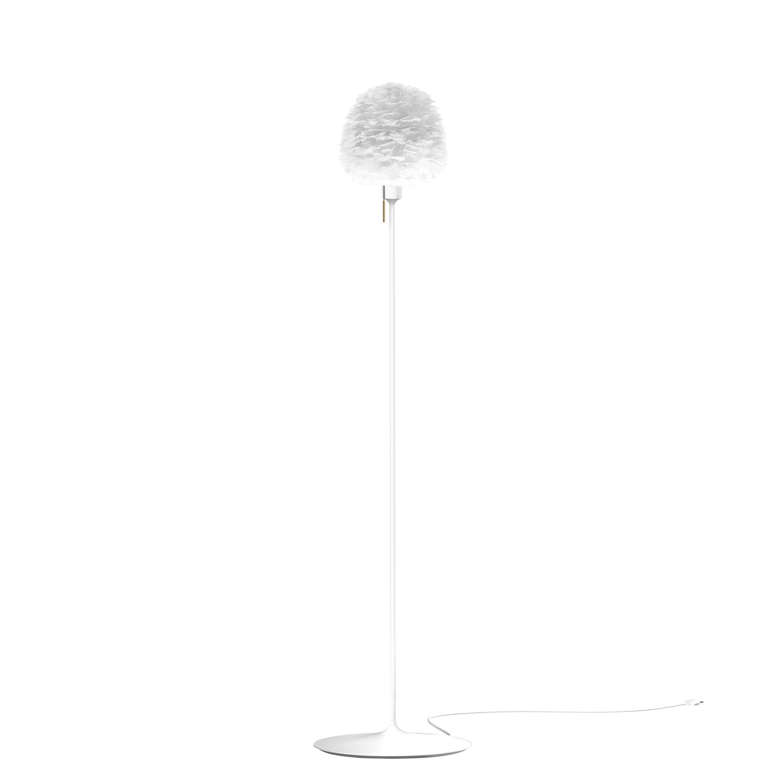 Eos Evia Champagne Floor Lamp: Mini - 11.8