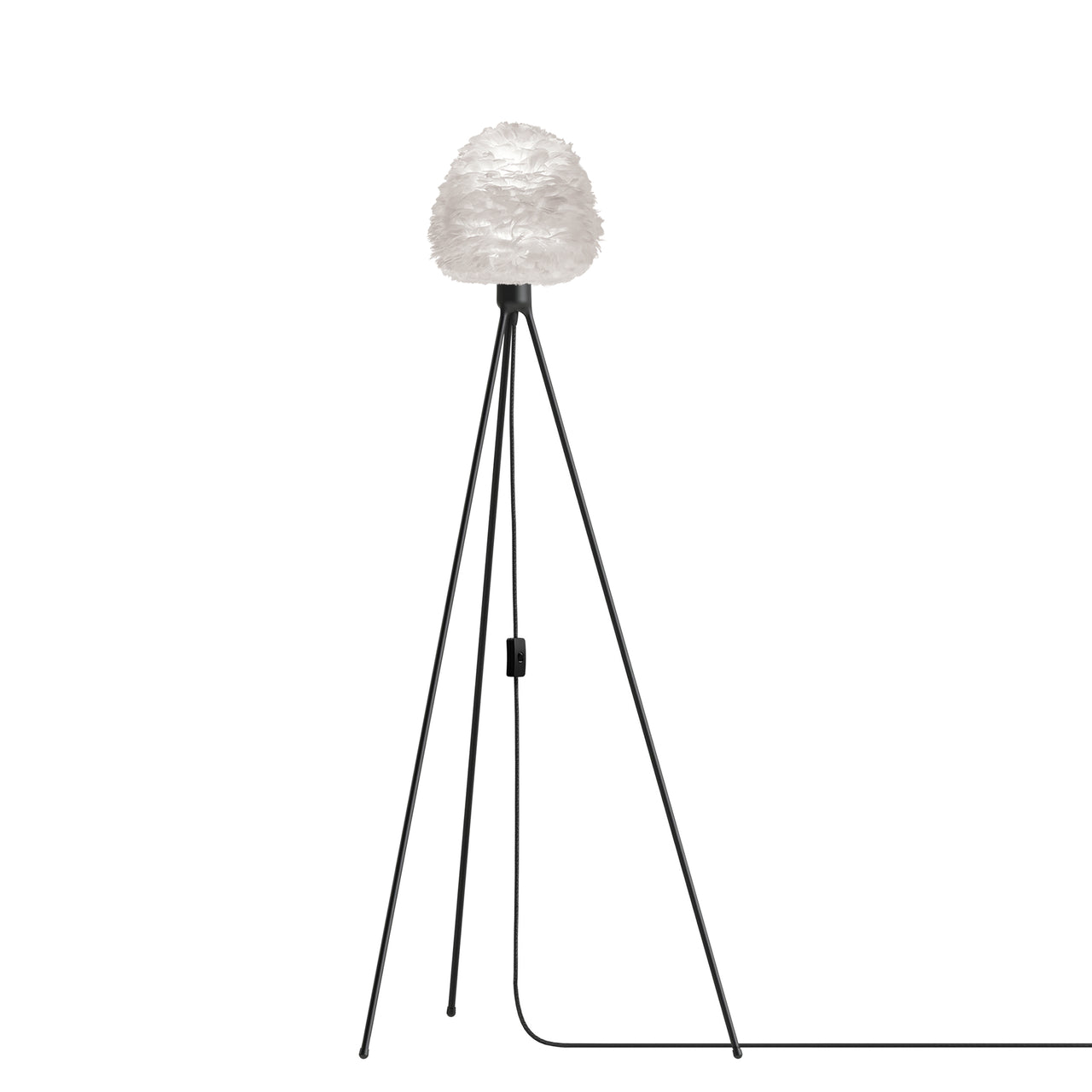 Eos Evia Tripod Floor Lamp: Mini - 11.8