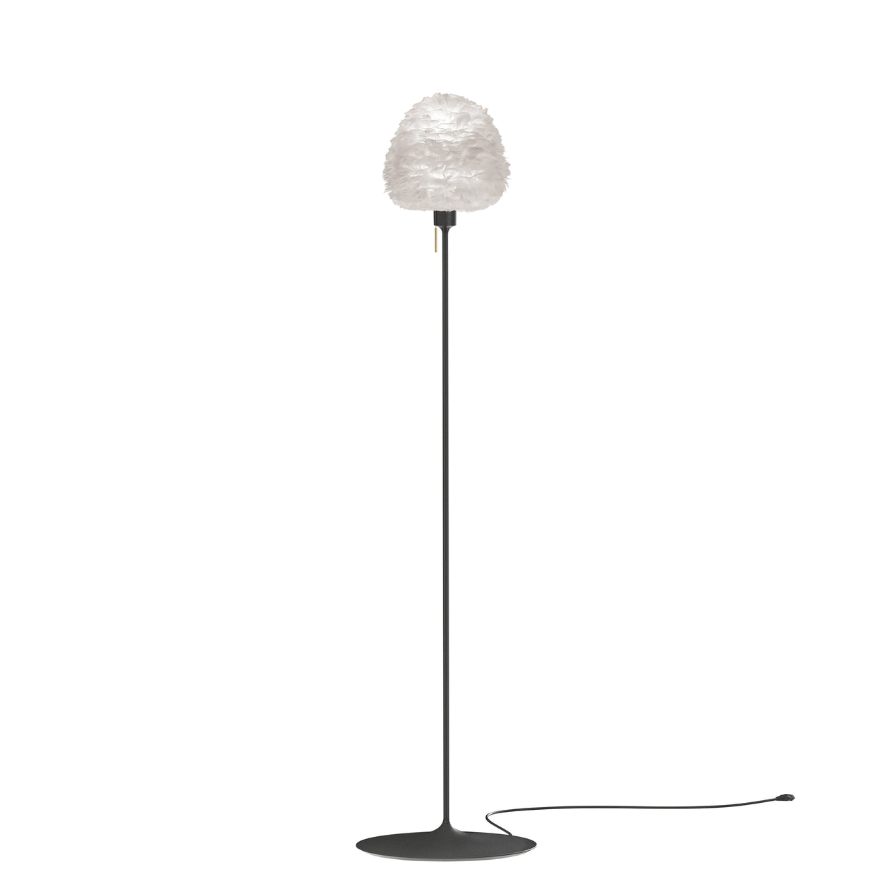 Eos Evia Champagne Floor Lamp: Mini - 11.8