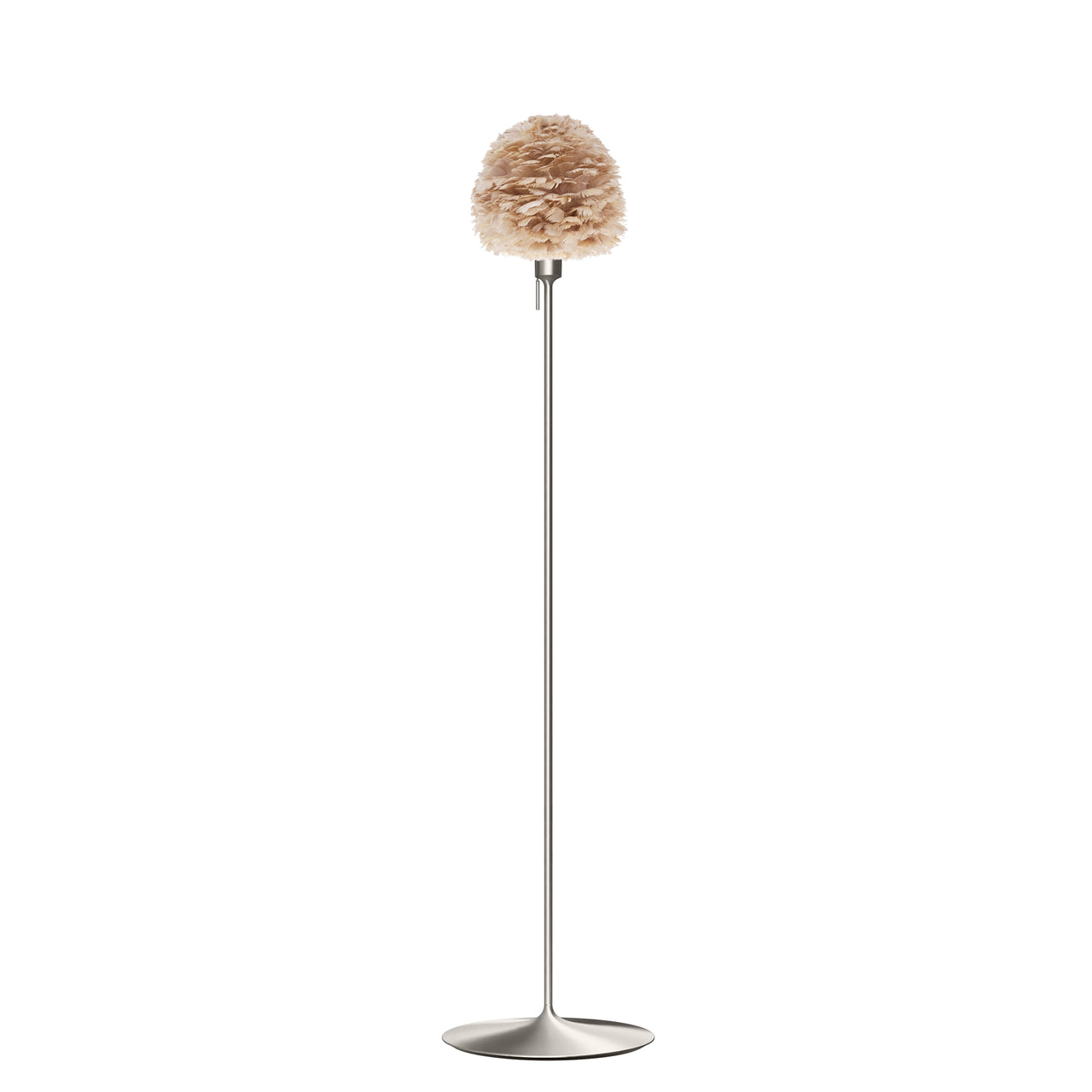 Eos Evia Champagne Floor Lamp: Mini - 11.8