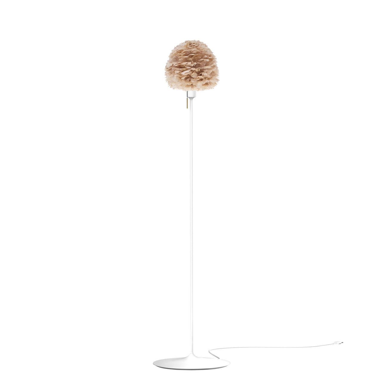 Eos Evia Champagne Floor Lamp: Mini - 11.8